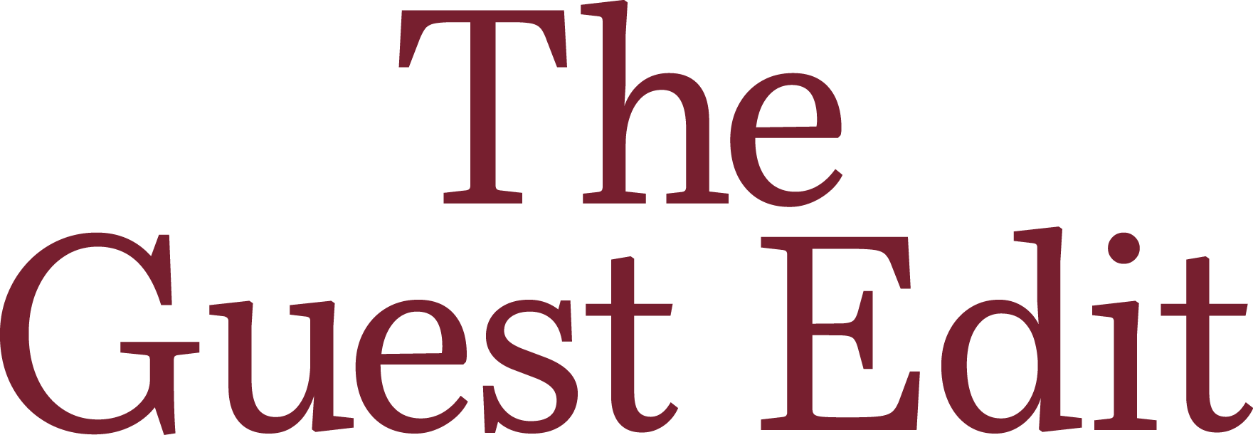 The Guest Edit