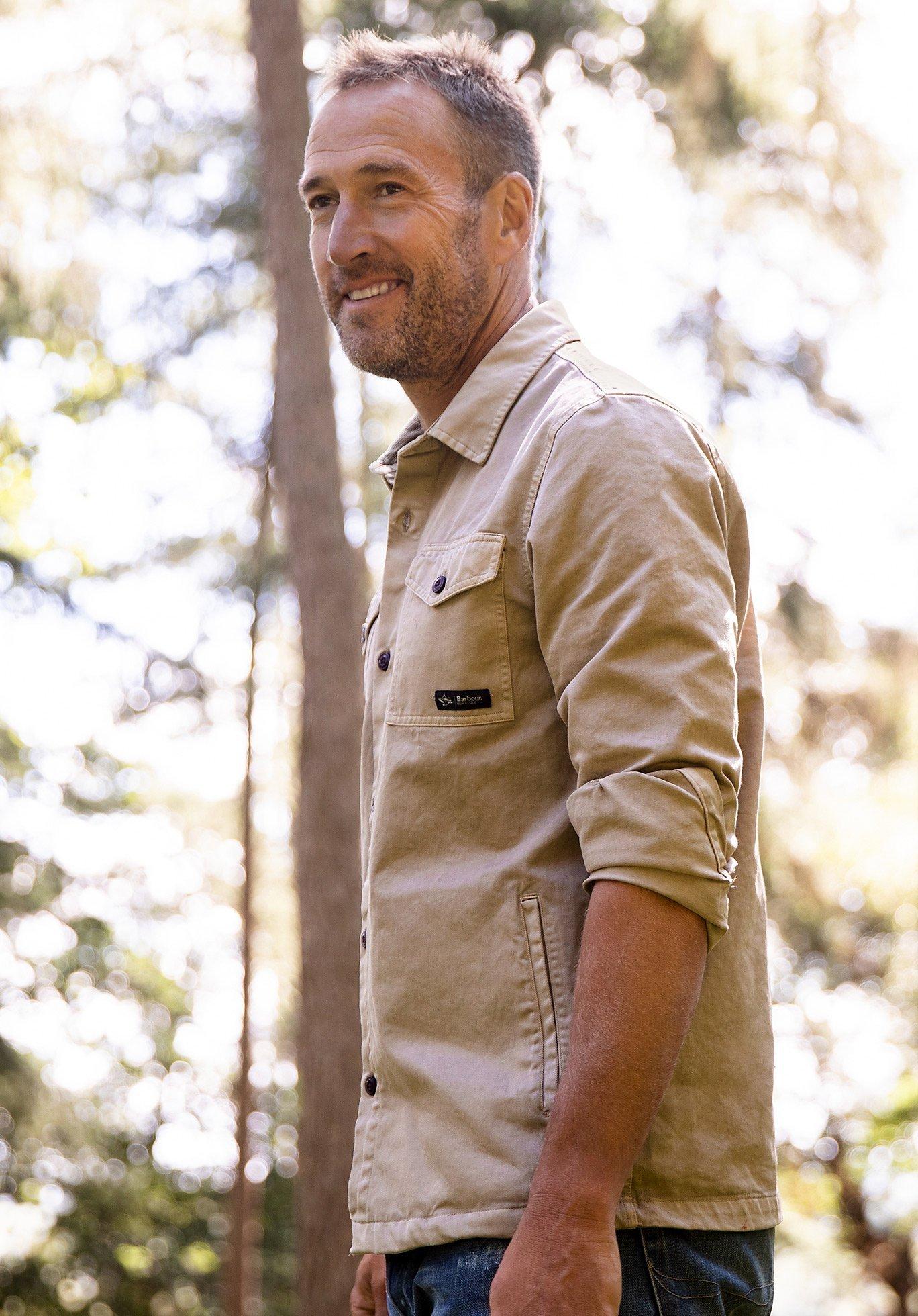 Ben fogle barbour online