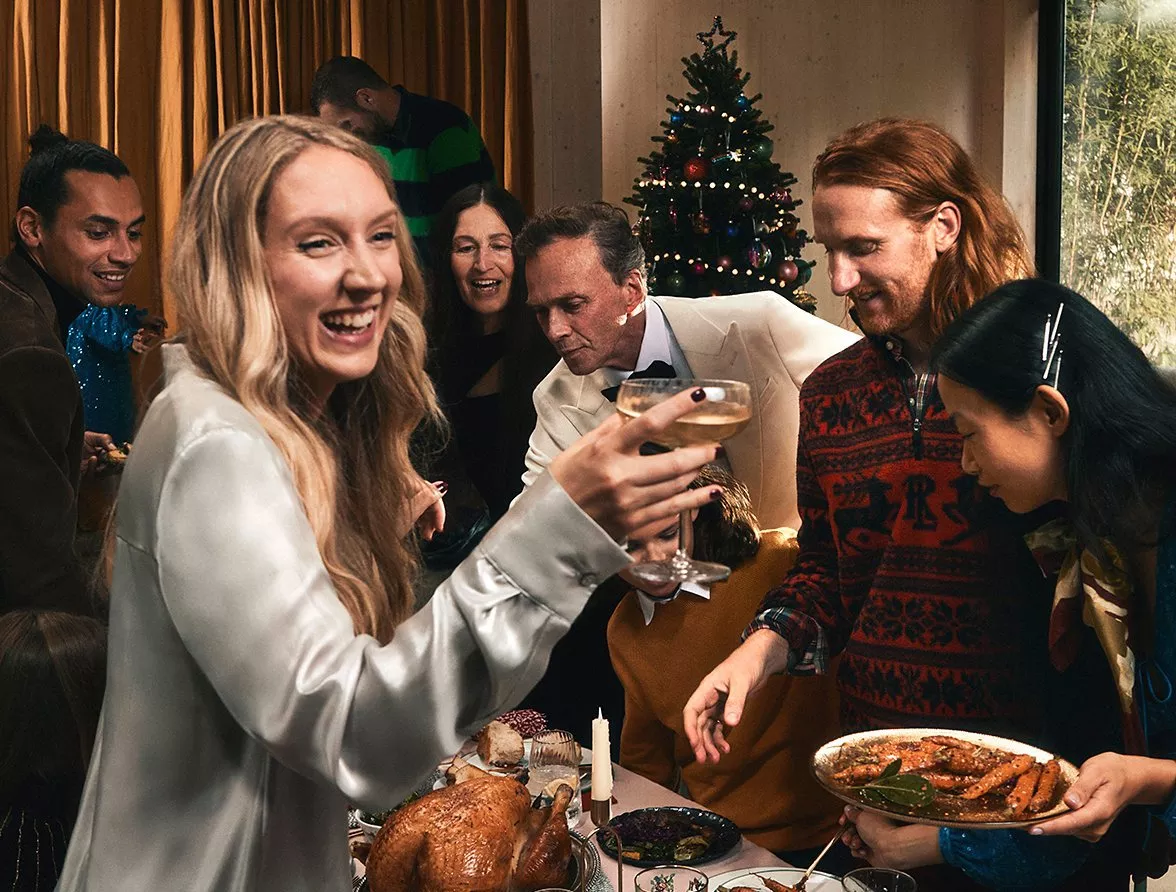 How Britain celebrates Christmas now