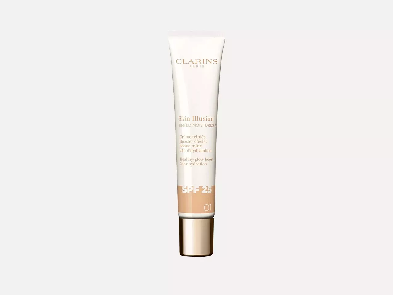 Clarins’ Skin Illusion Tinted Moisturiser 
