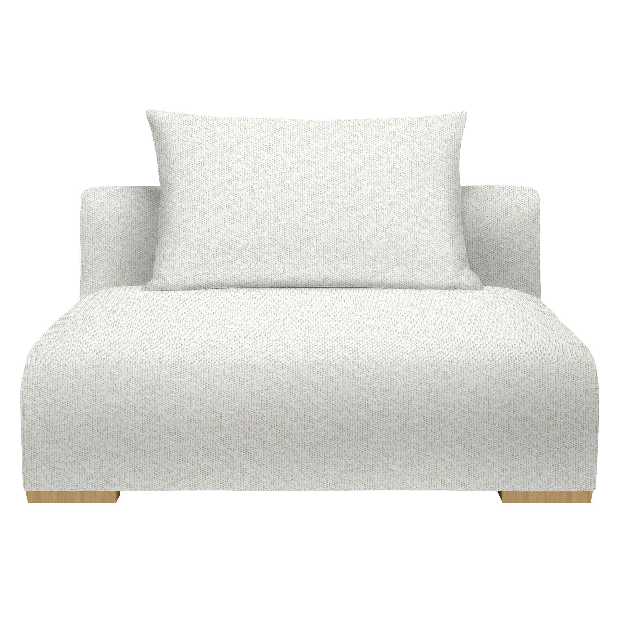 Tokyo Range, John Lewis Boucle Plain Fabric, Marshmallow, Price Band B