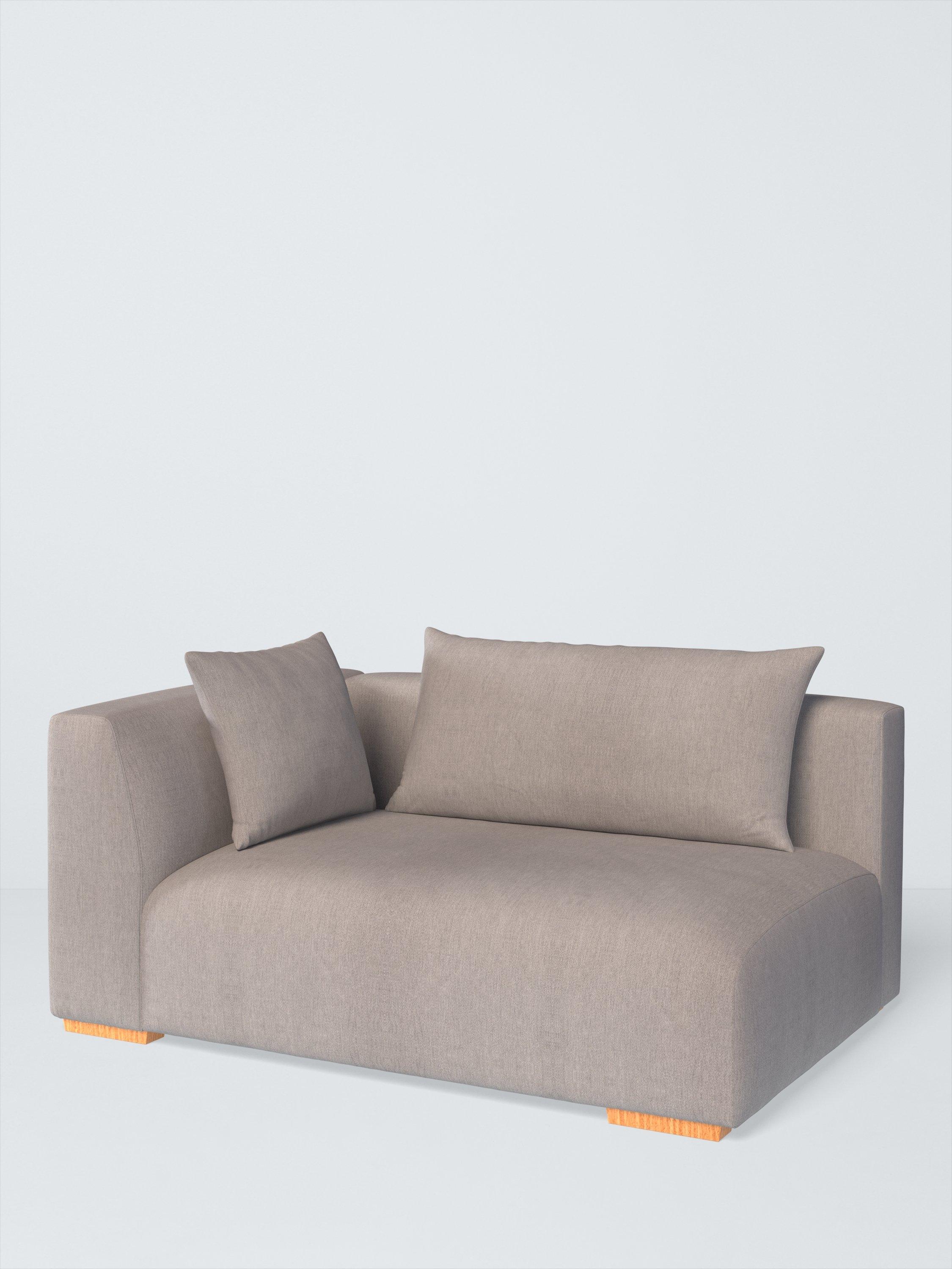 Tokyo Range, John Lewis Twisted Boucle Fabric, Silver Grey, Price Band D