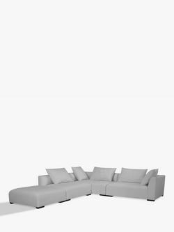 John Lewis Tokyo Grand 5+ Seater LHF Large Corner Group, 