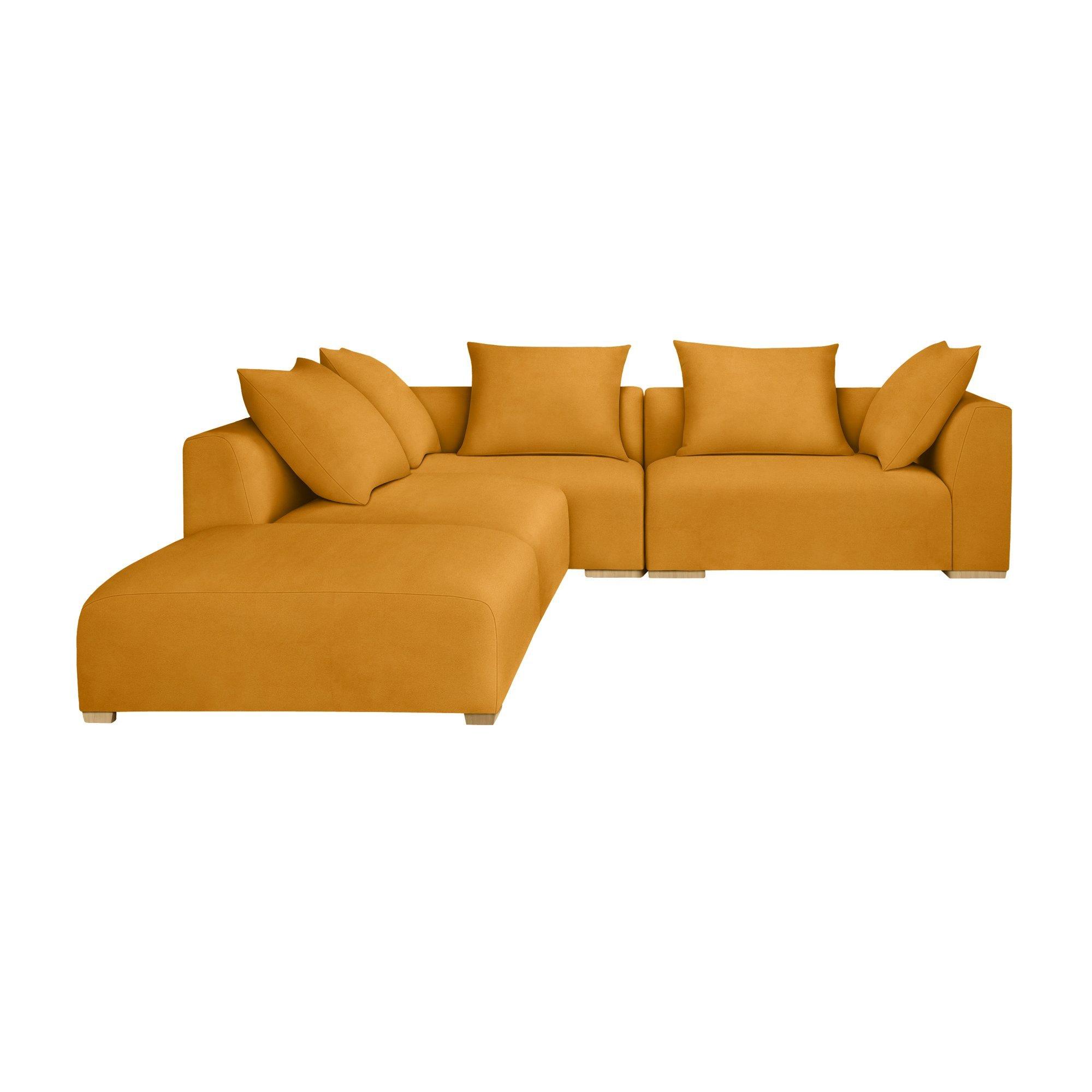 Tokyo Range, John Lewis Easy Clean Plush Velvet Fabric, Honey, Price Band B