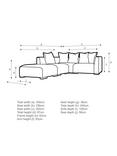 John Lewis Tokyo Grand 5+ Seater LHF Large Corner Group