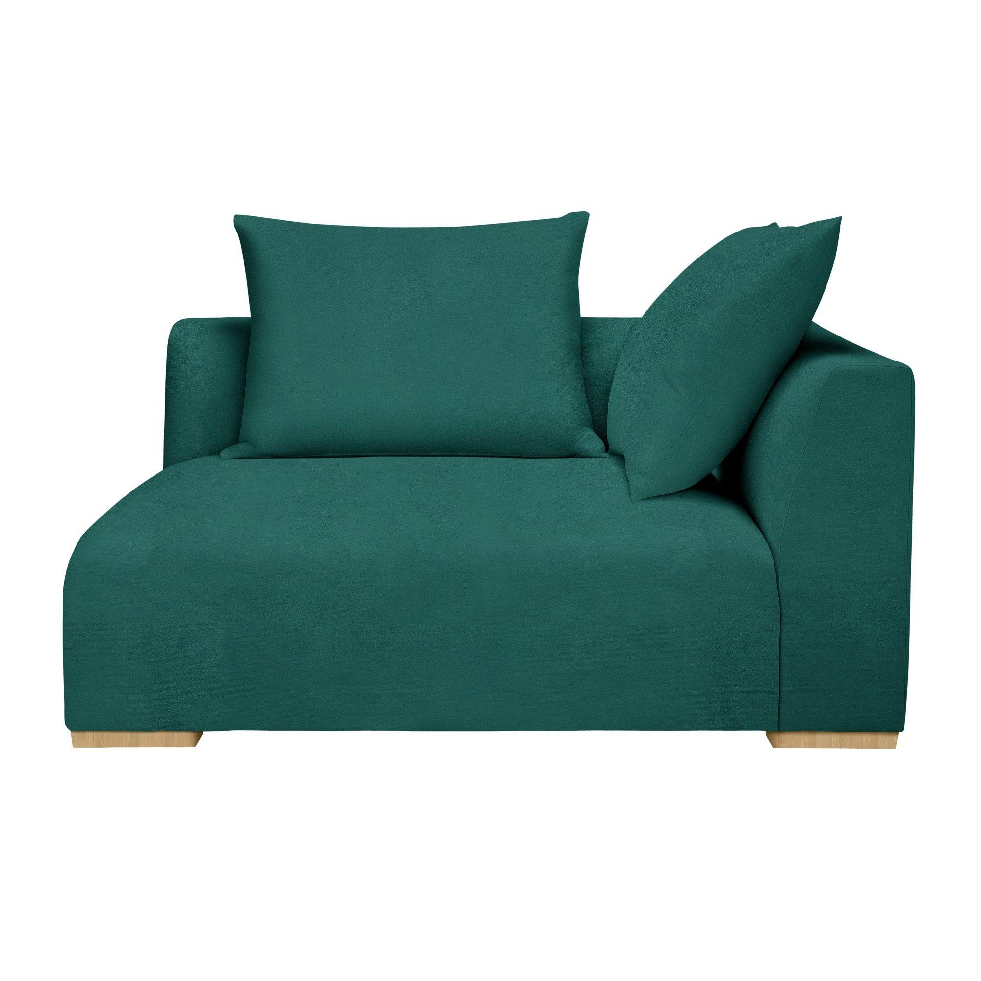 Tokyo Range, John Lewis Easy Clean Plush Velvet Fabric, Teal, Price Band B