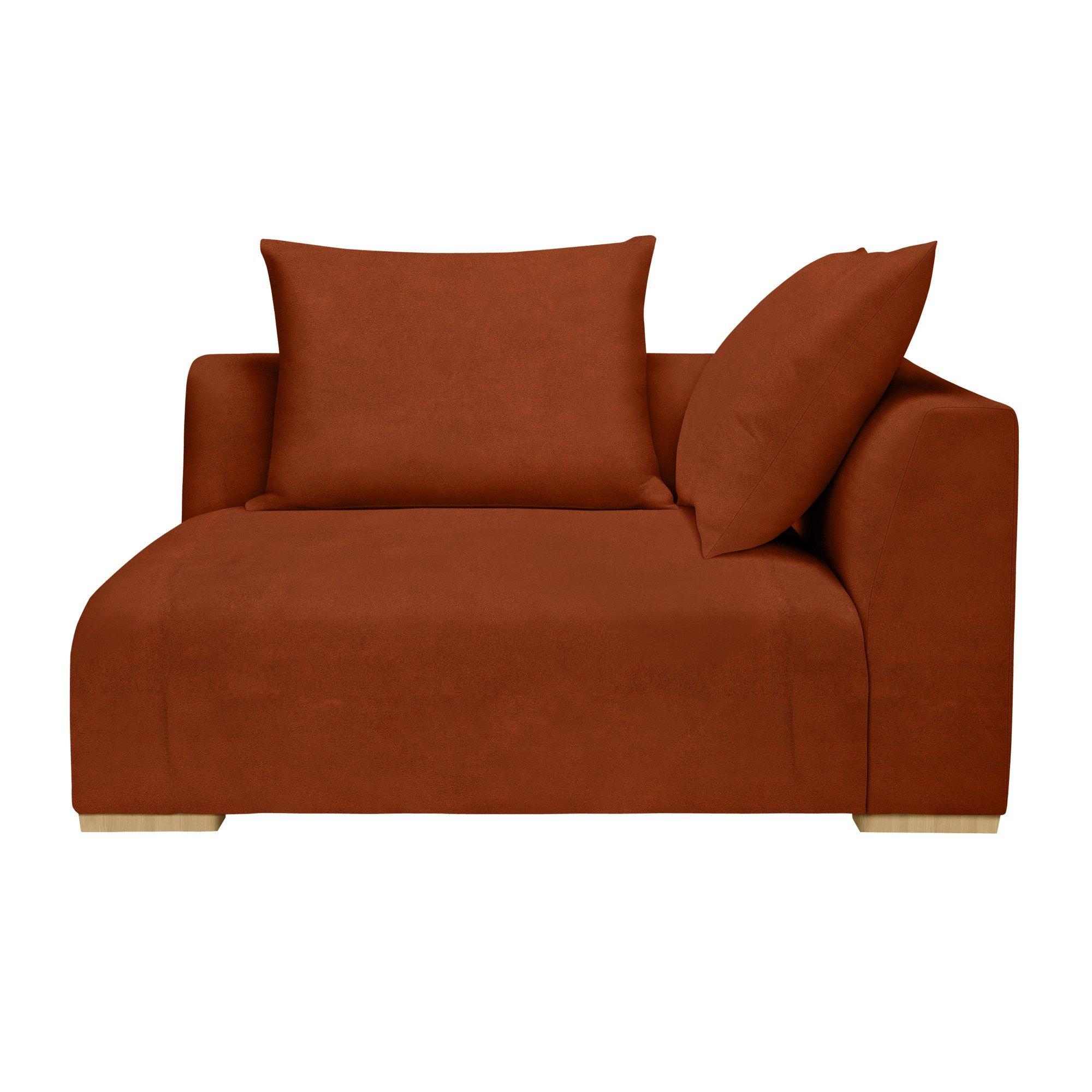 Tokyo Range, John Lewis Easy Clean Plush Velvet Fabric, Auburn, Price Band B
