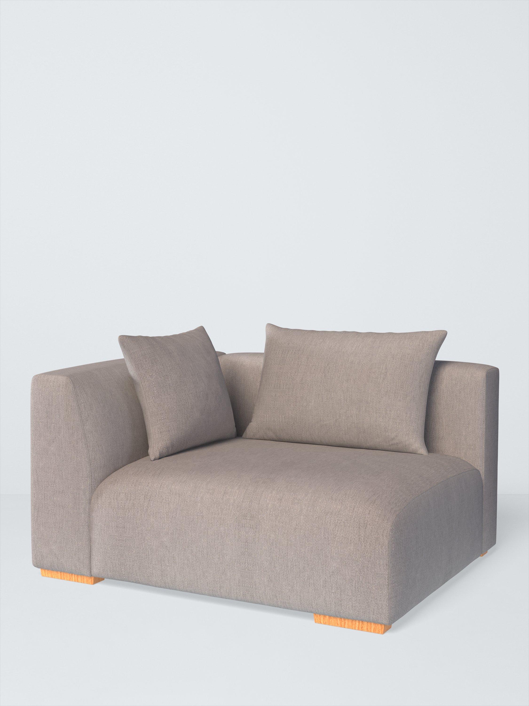 Tokyo Range, John Lewis Twisted Boucle Fabric, Silver Grey, Price Band D