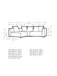 John Lewis Tokyo Medium LHF Corner Group