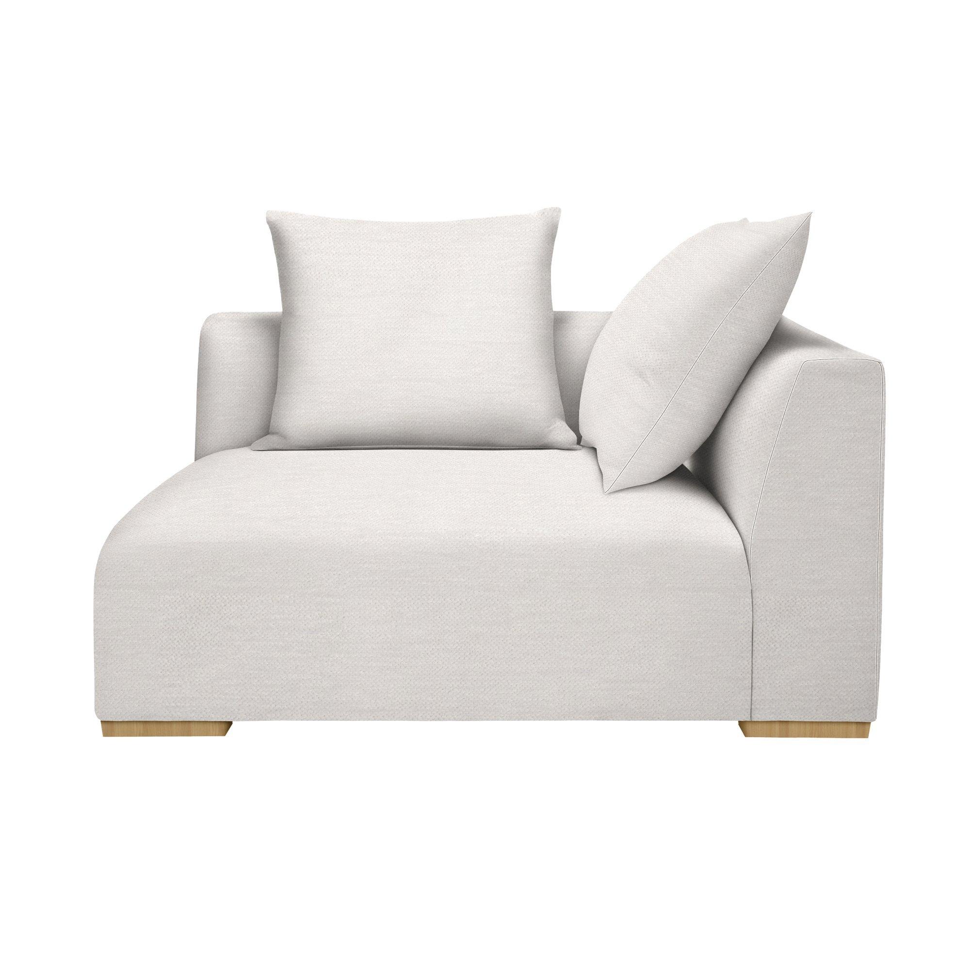 Tokyo Range, Aquaclean Titan Plain Fabric, Oyster White, Price Band D