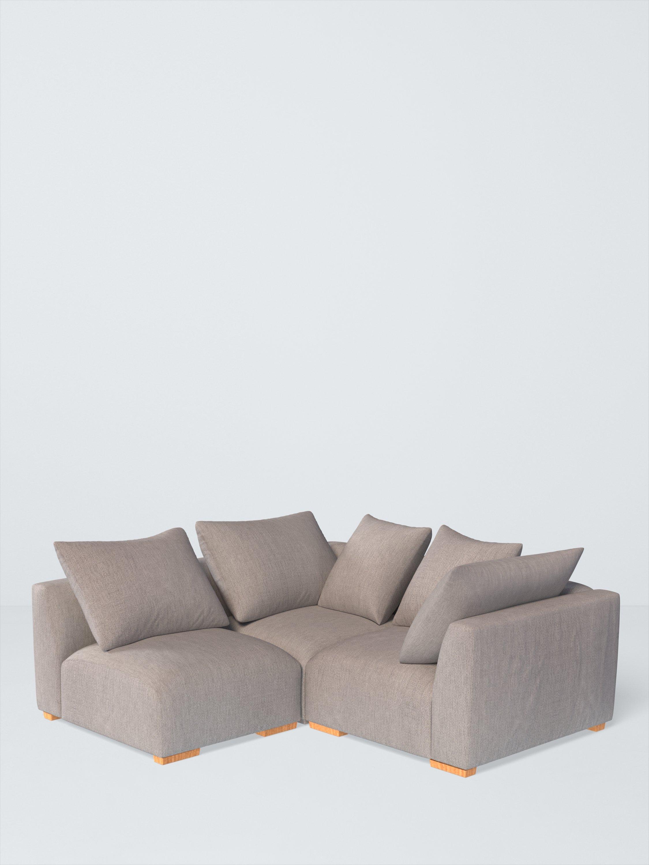 Tokyo Range, John Lewis Twisted Boucle Fabric, Silver Grey, Price Band D