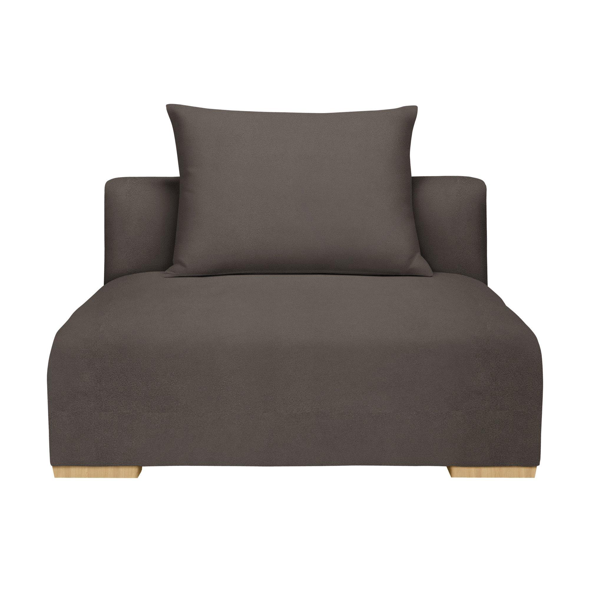 Tokyo Range, John Lewis Easy Clean Plush Velvet Fabric, Charcoal, Price Band B
