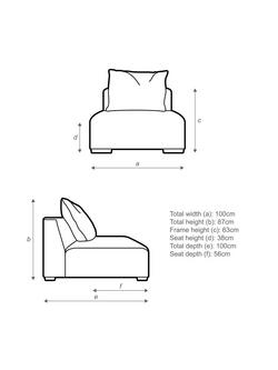 John Lewis Tokyo Medium Modular Unit - view 2, 