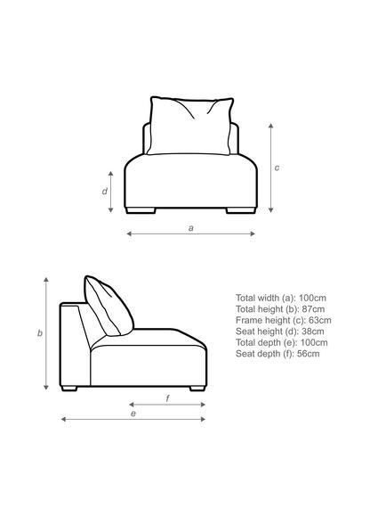 John Lewis Tokyo Medium Modular Unit - view 2, 