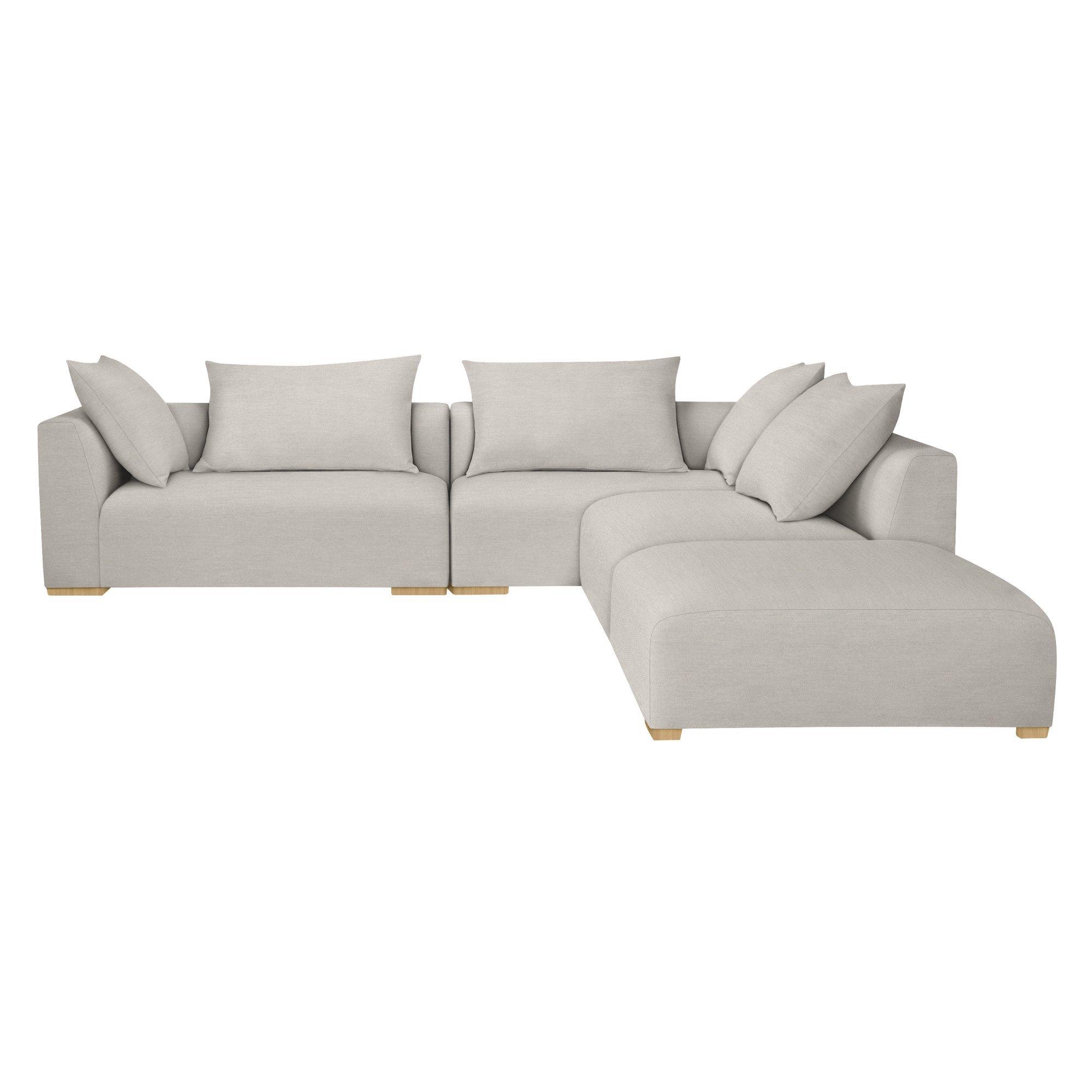 Tokyo Range, Aquaclean Titan Plain Fabric, Smoke Grey, Price Band D