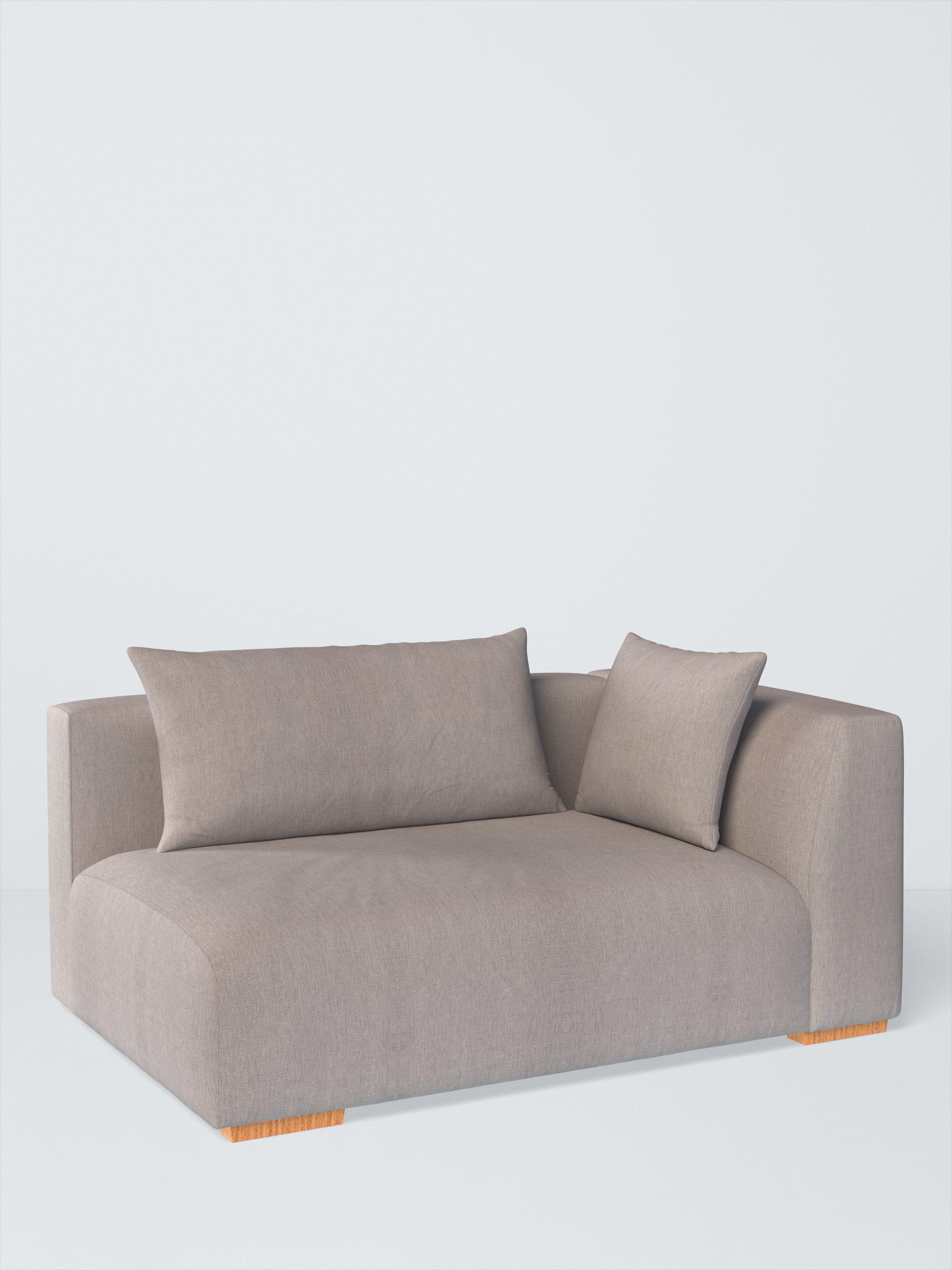 Tokyo Range, John Lewis Twisted Boucle Fabric, Silver Grey, Price Band D