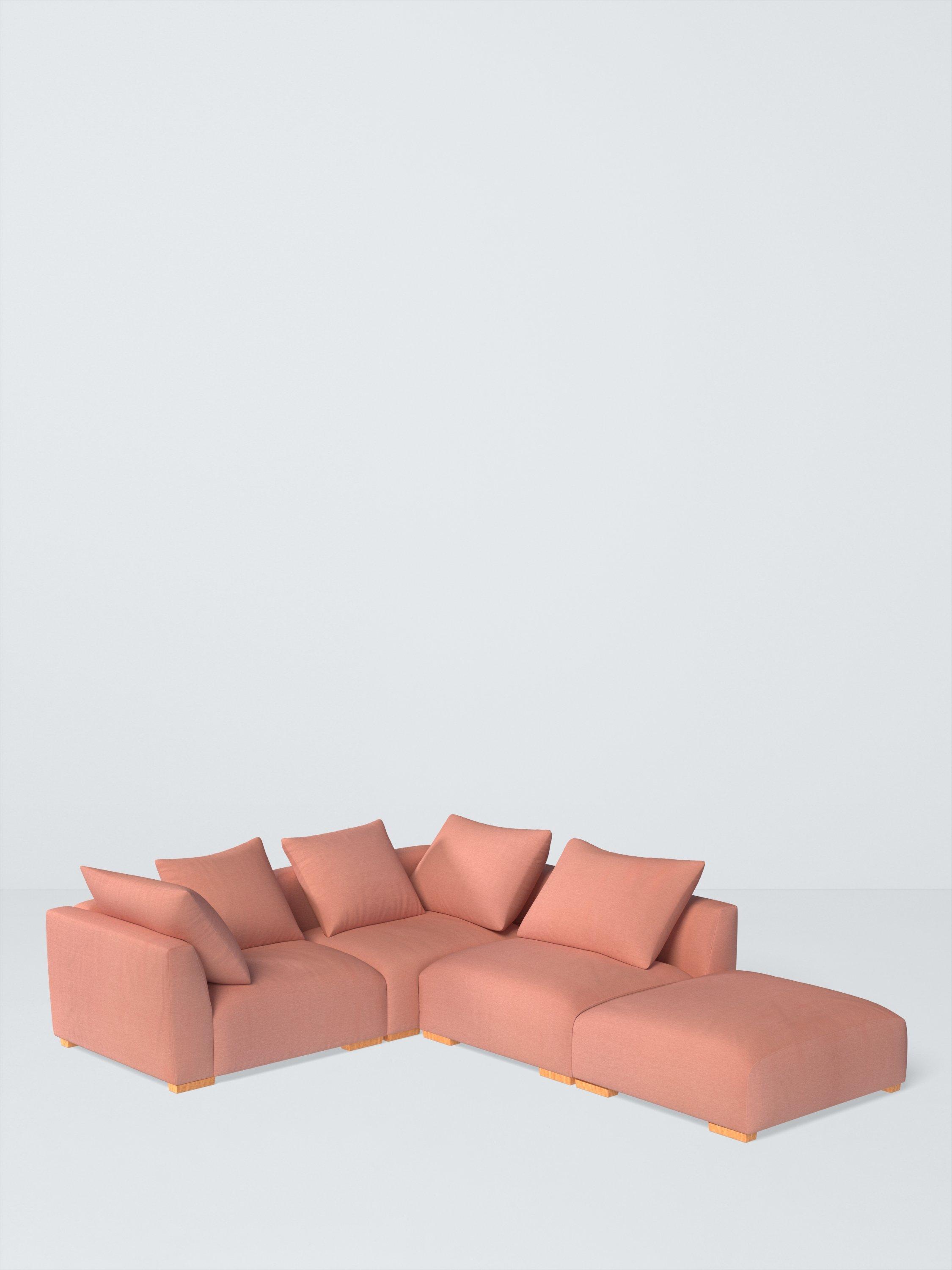 Tokyo Range, John Lewis Cotton Mix Fabric, Rosa Pink, Price Band C