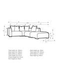 John Lewis Tokyo Grand 5+ Seater RHF Corner Group