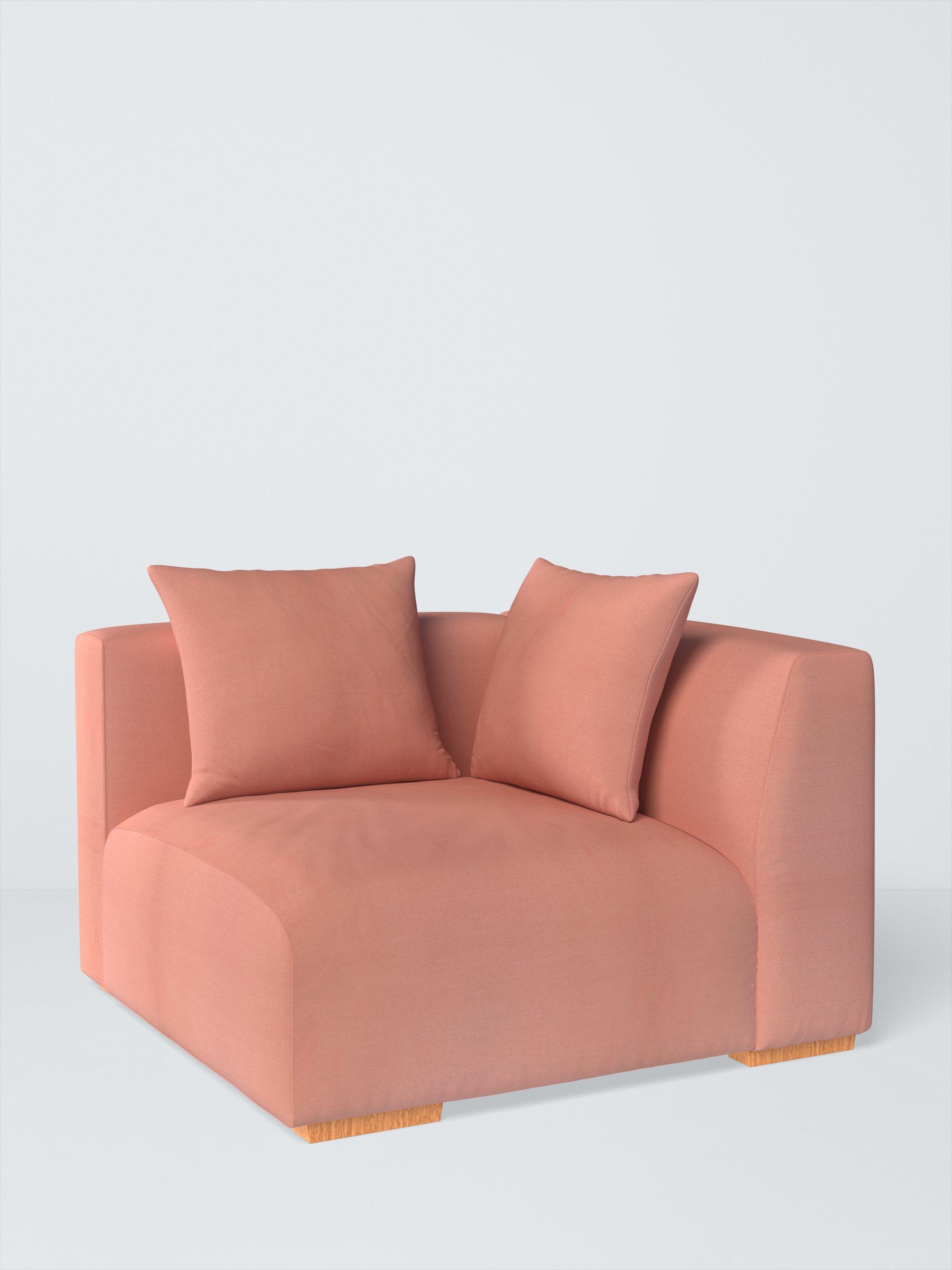 Tokyo Range, John Lewis Cotton Mix Fabric, Rosa Pink, Price Band C