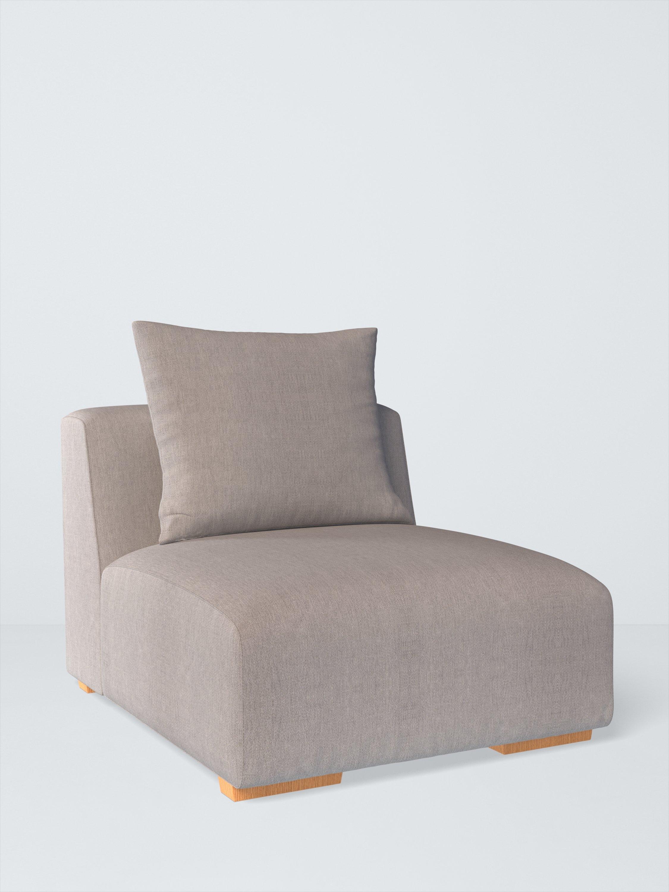 Tokyo Range, John Lewis Twisted Boucle Fabric, Silver Grey, Price Band D