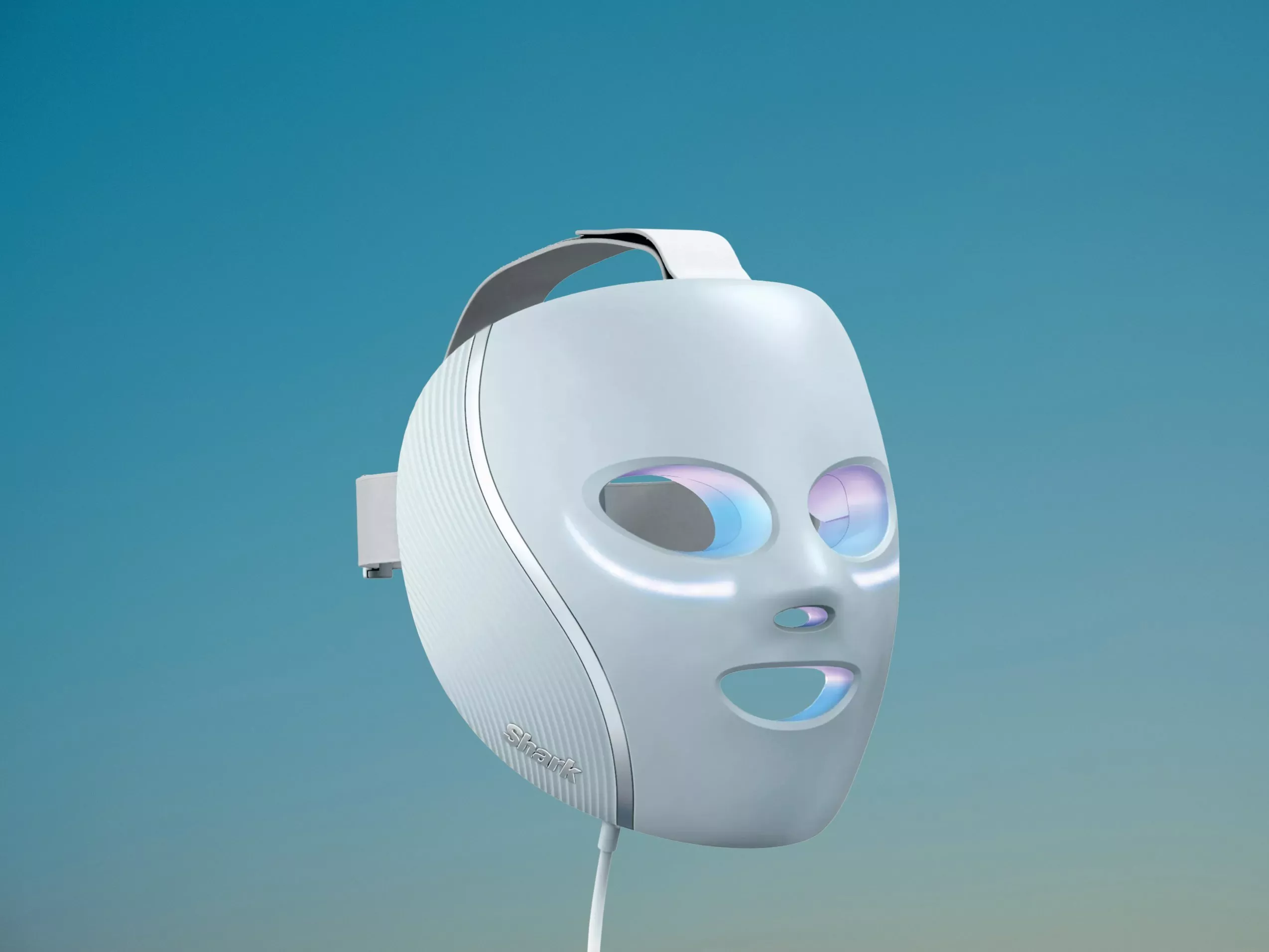 Shark CryoGlow FW312UK Under-Eye Cooling & LED Anti-Ageing & Blemish Repair Mask