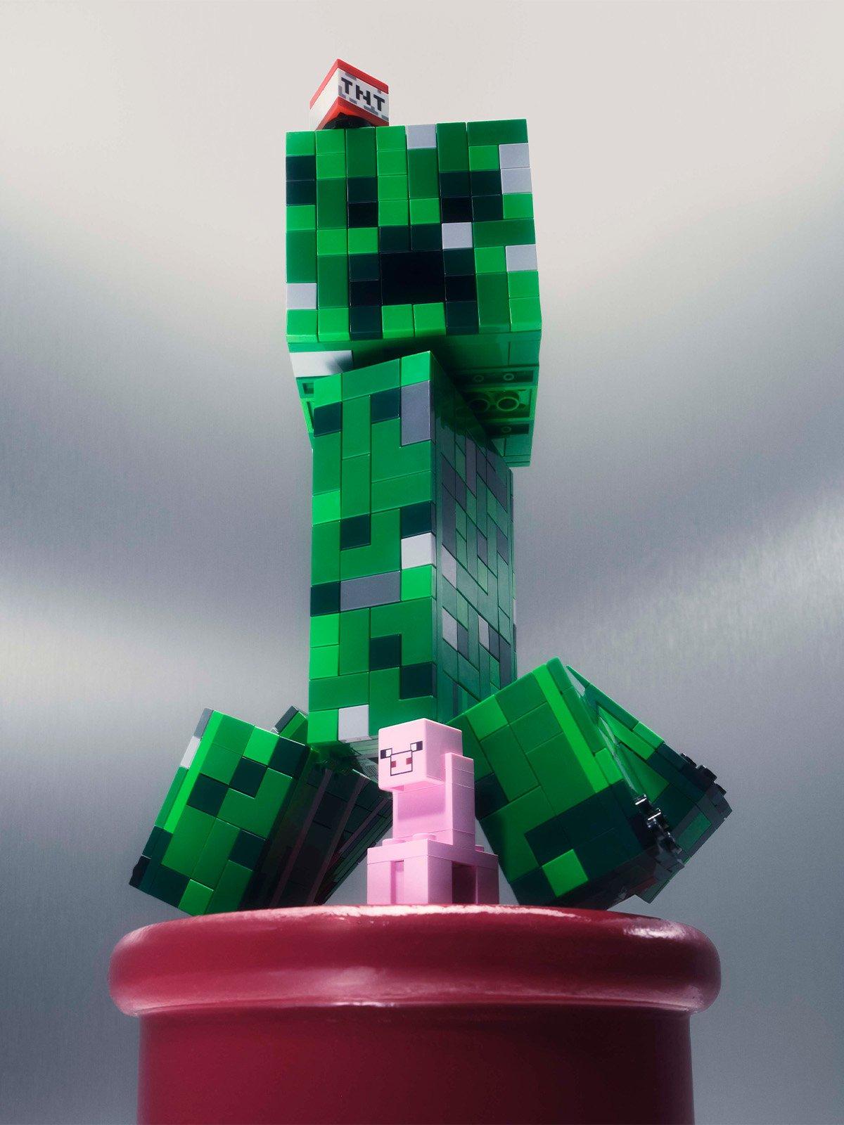 Minecraft The Creeper
