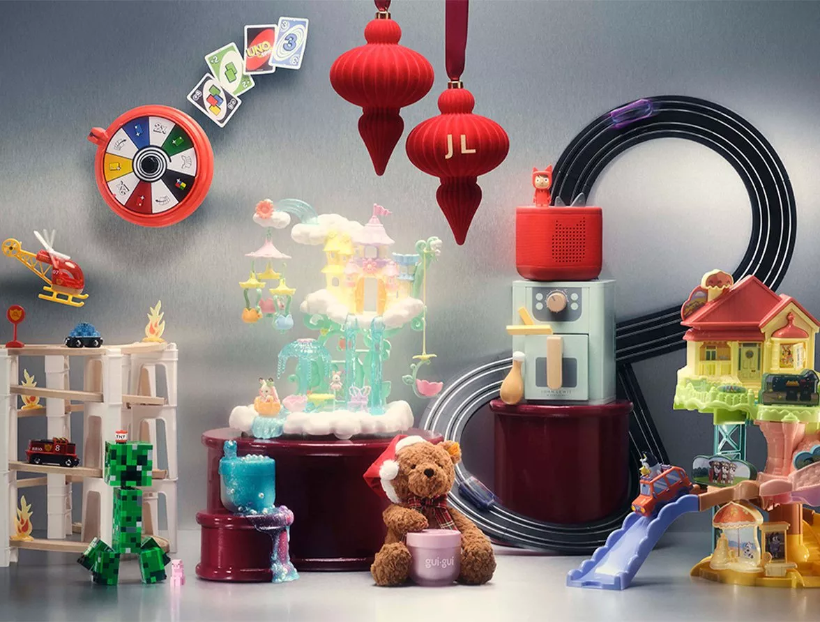 The top Christmas toys of 2025