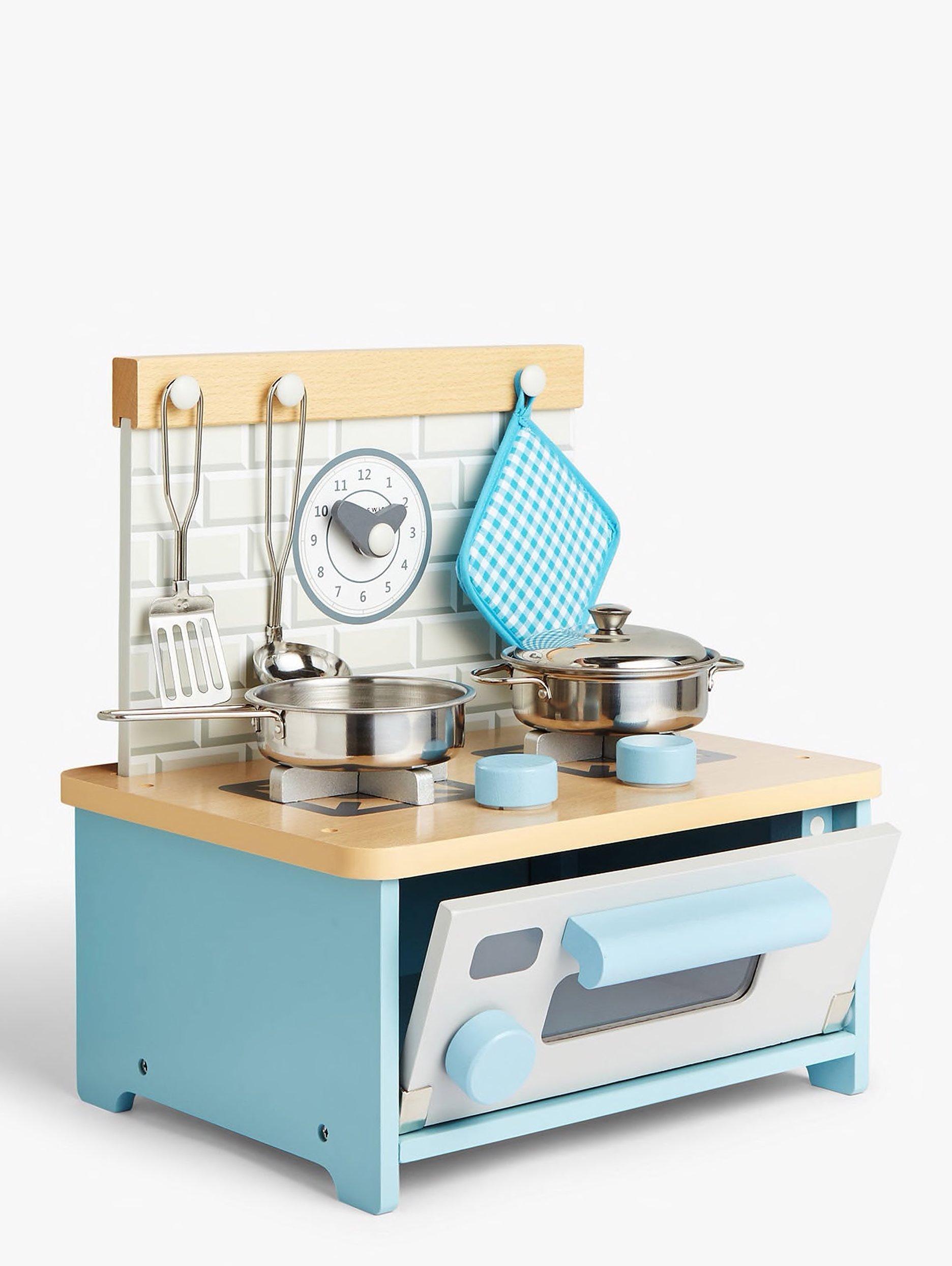 Top Ten Toys - John Lewis & Partners Wooden Mini Kitchen