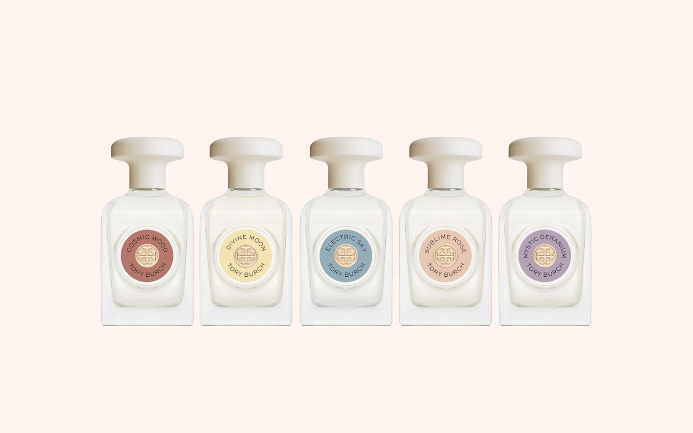 On trial: Tory Burch’s Essence of Dreams fragrance collection