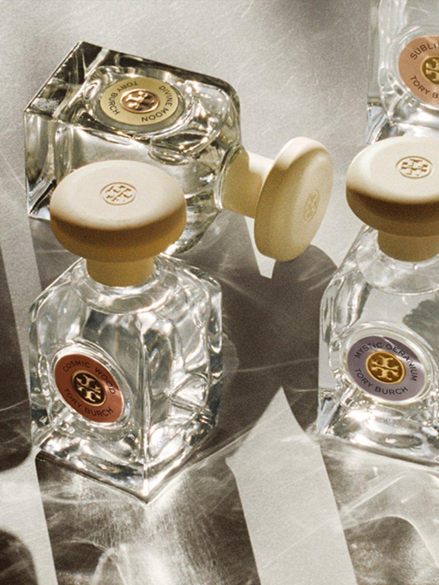 Tory Burch’s Essence of Dreams fragrance collection