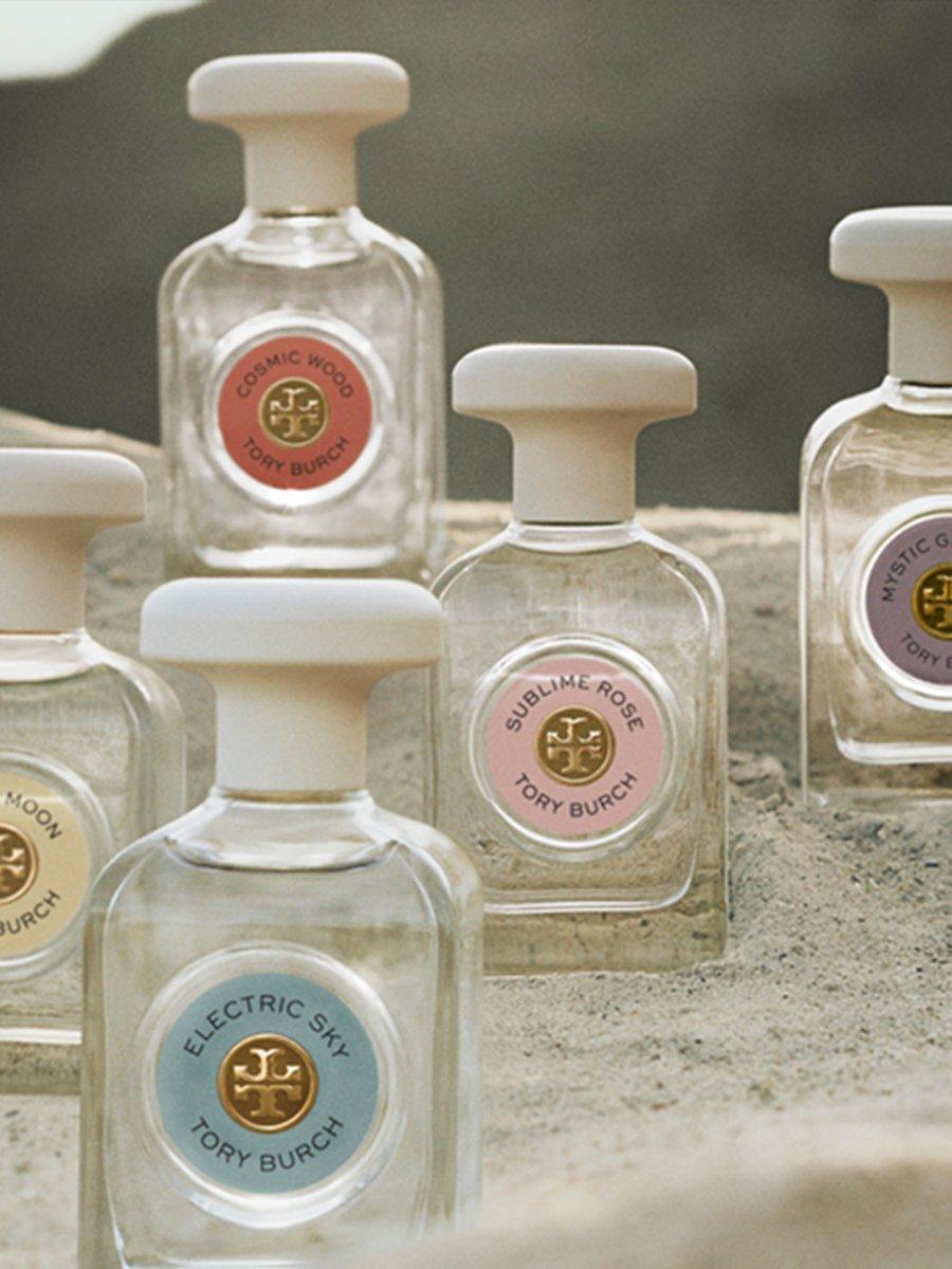 Tory Burch’s Essence of Dreams fragrance collection