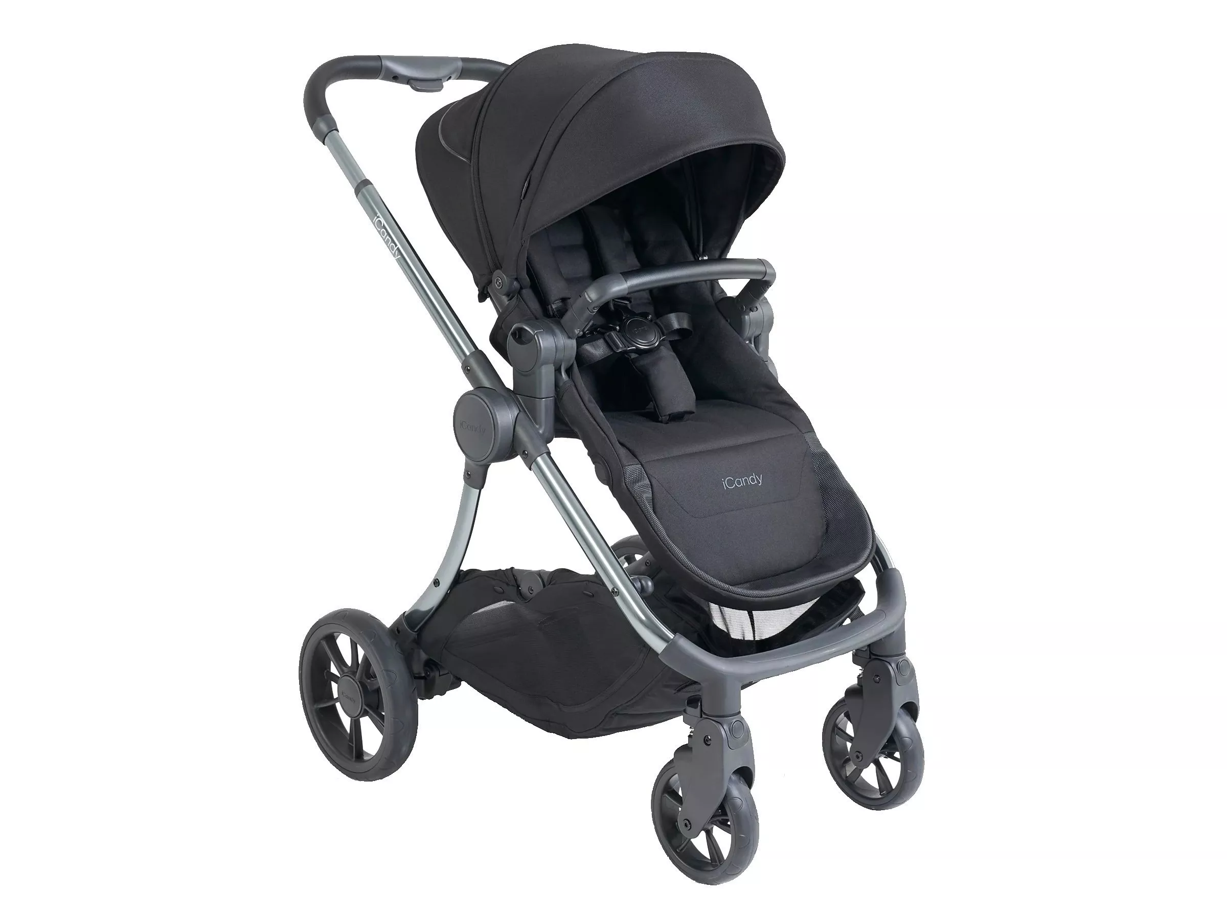 Dark grey iCandy pushchair