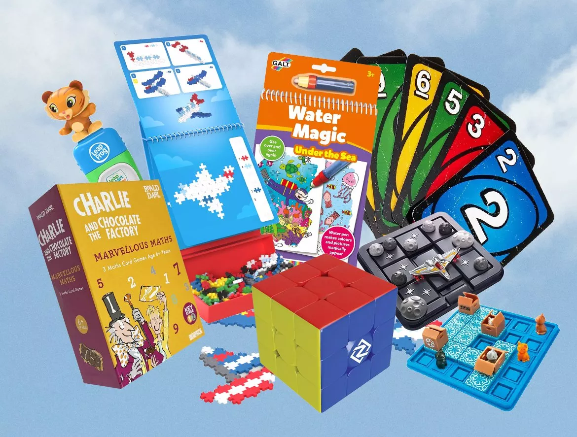 10 ways to keep the kids busy on long car journeys