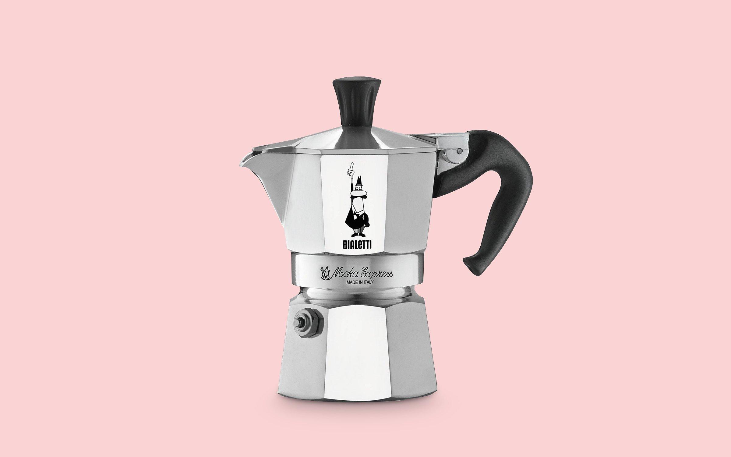 Espresso hob maker best sale