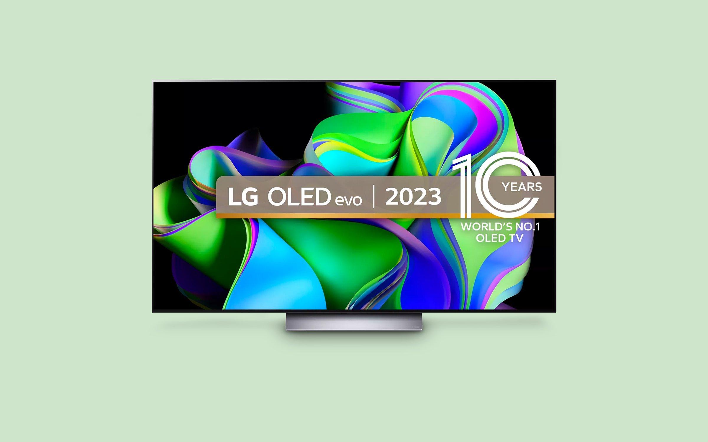 LG C3 TV