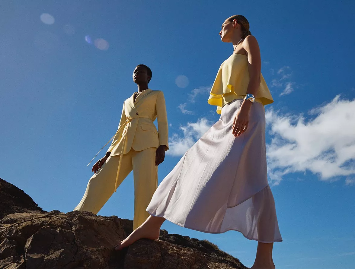 How to wear a trouser suit to a wedding