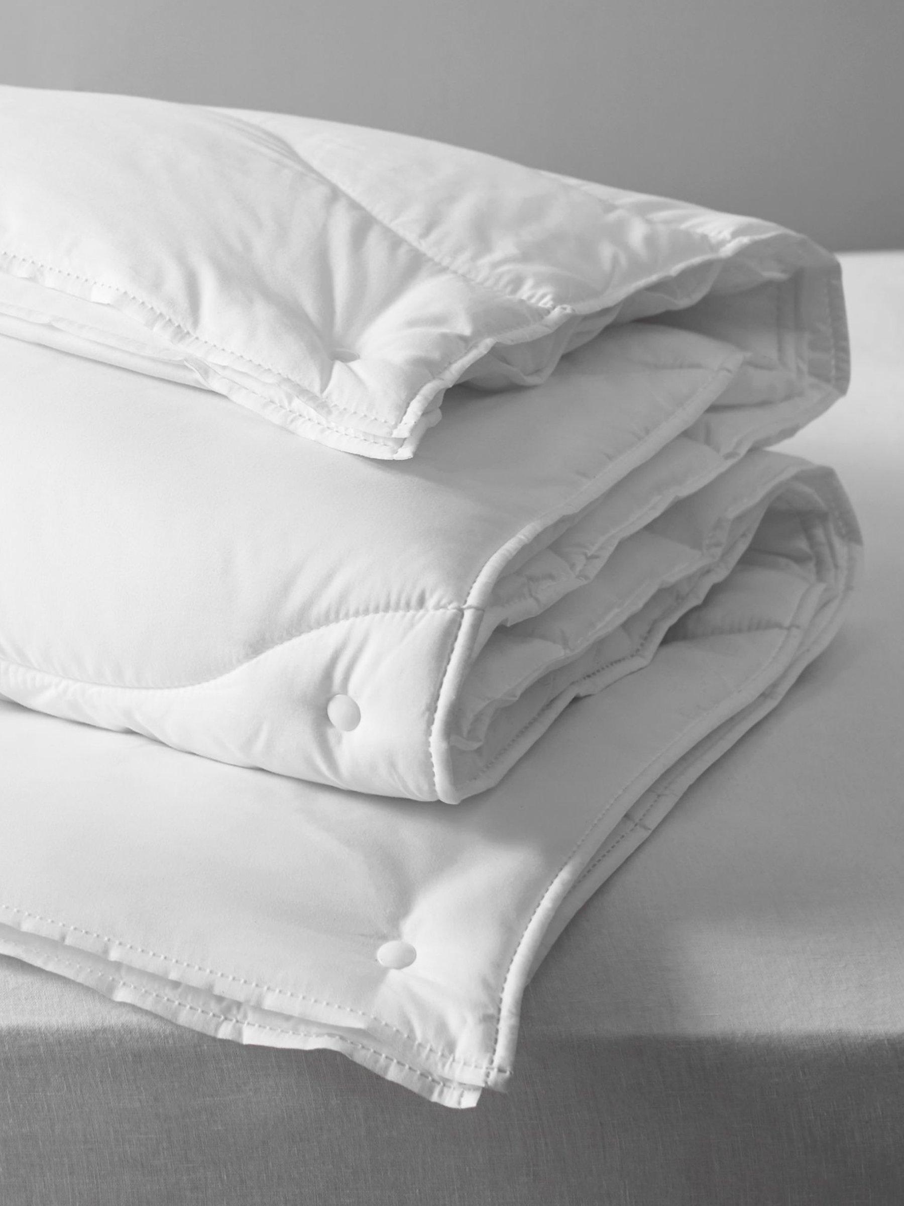 John Lewis Synthetic Soft Touch Washable 3-in-1 Duvet, 13.5 Tog (4.5 + 9 Tog), Single