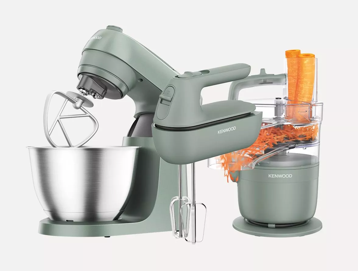 On trial: Kenwood’s Go Collection in exclusive Eucalyptus Green