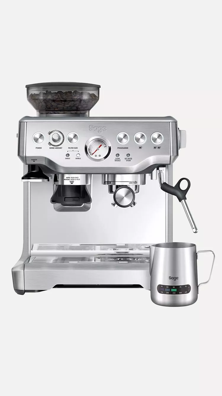 On Trial: Sage Barista Express Bean-to-Cup Coffee Machine, Stainless Steel