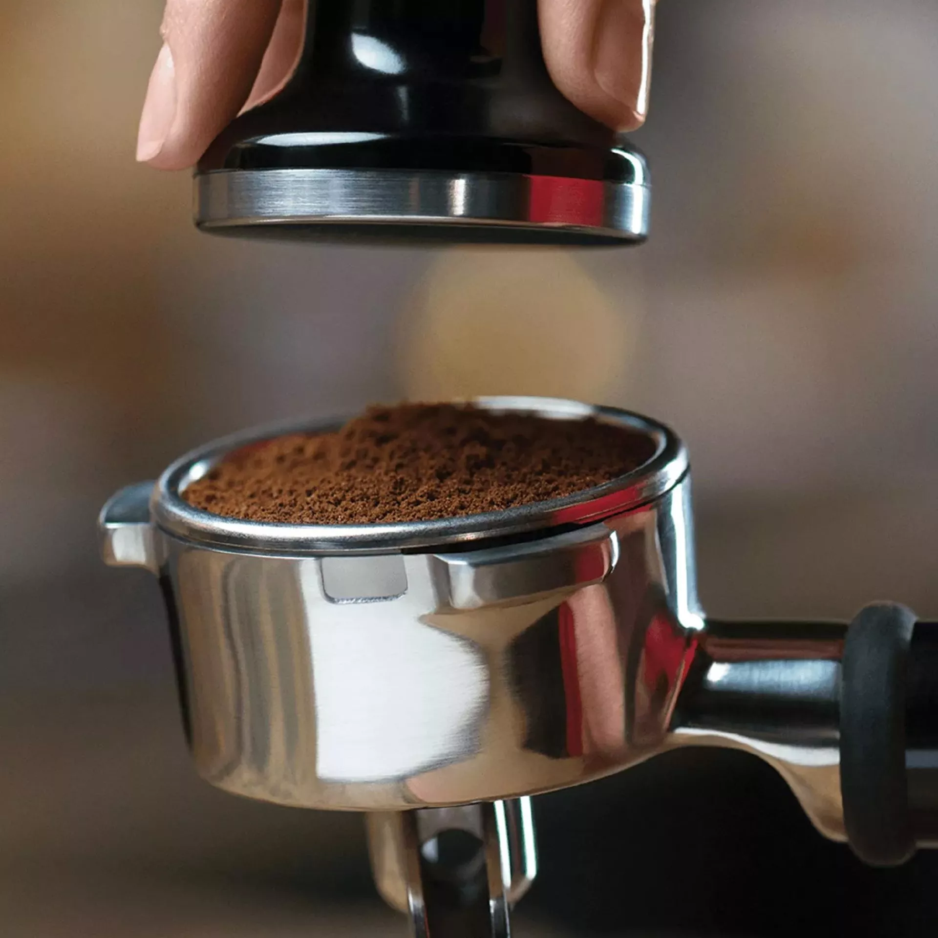 Sage Barista Express Bean-to-Cup Coffee Machine, Stainless Steel