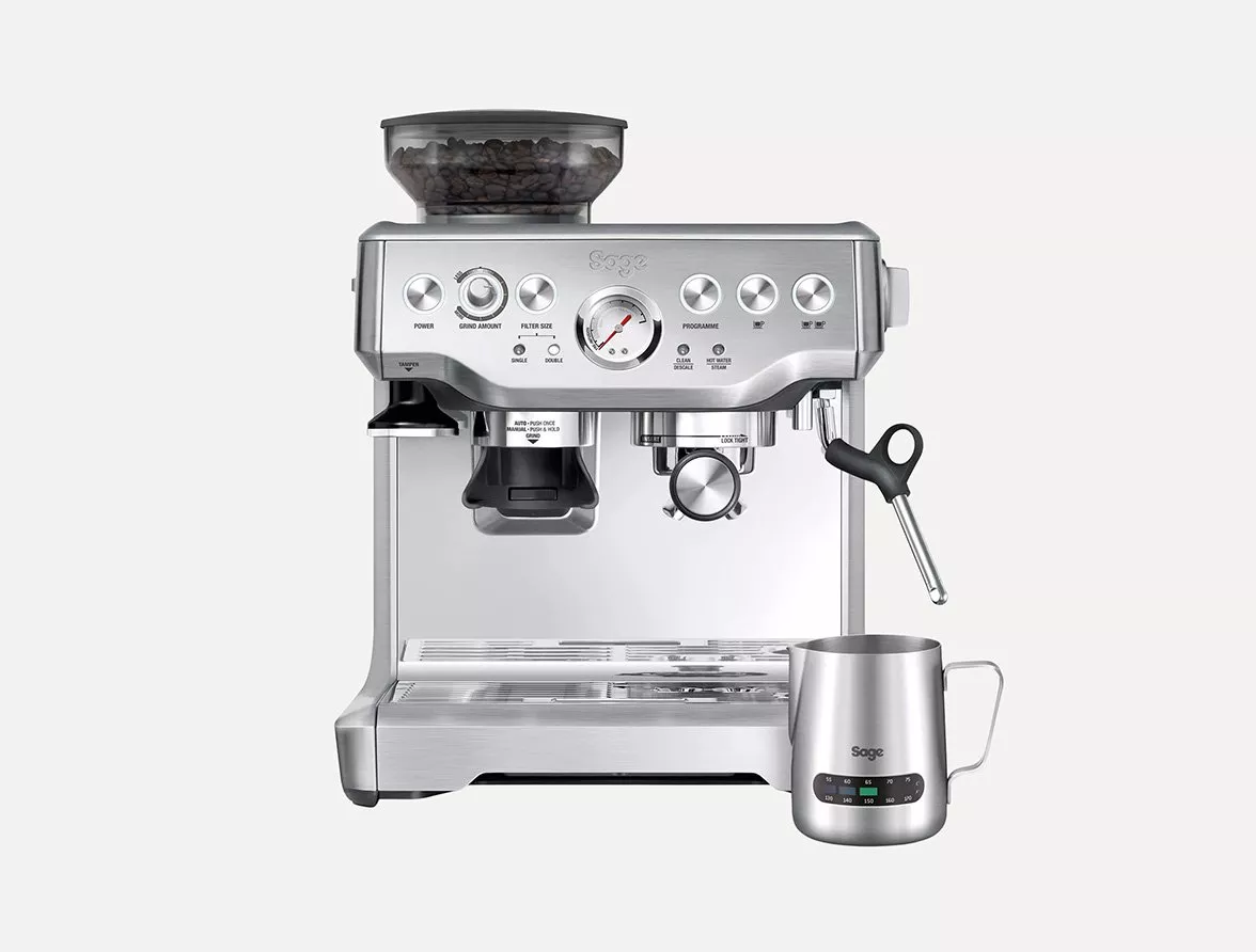 On Trial: Sage Barista Express Bean-to-Cup Coffee Machine, Stainless Steel
