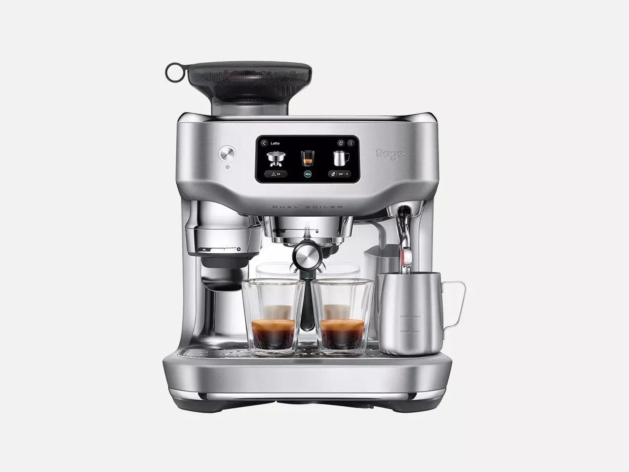 On trial: Sage’s new Oracle™ Dual Boiler Coffee Machine