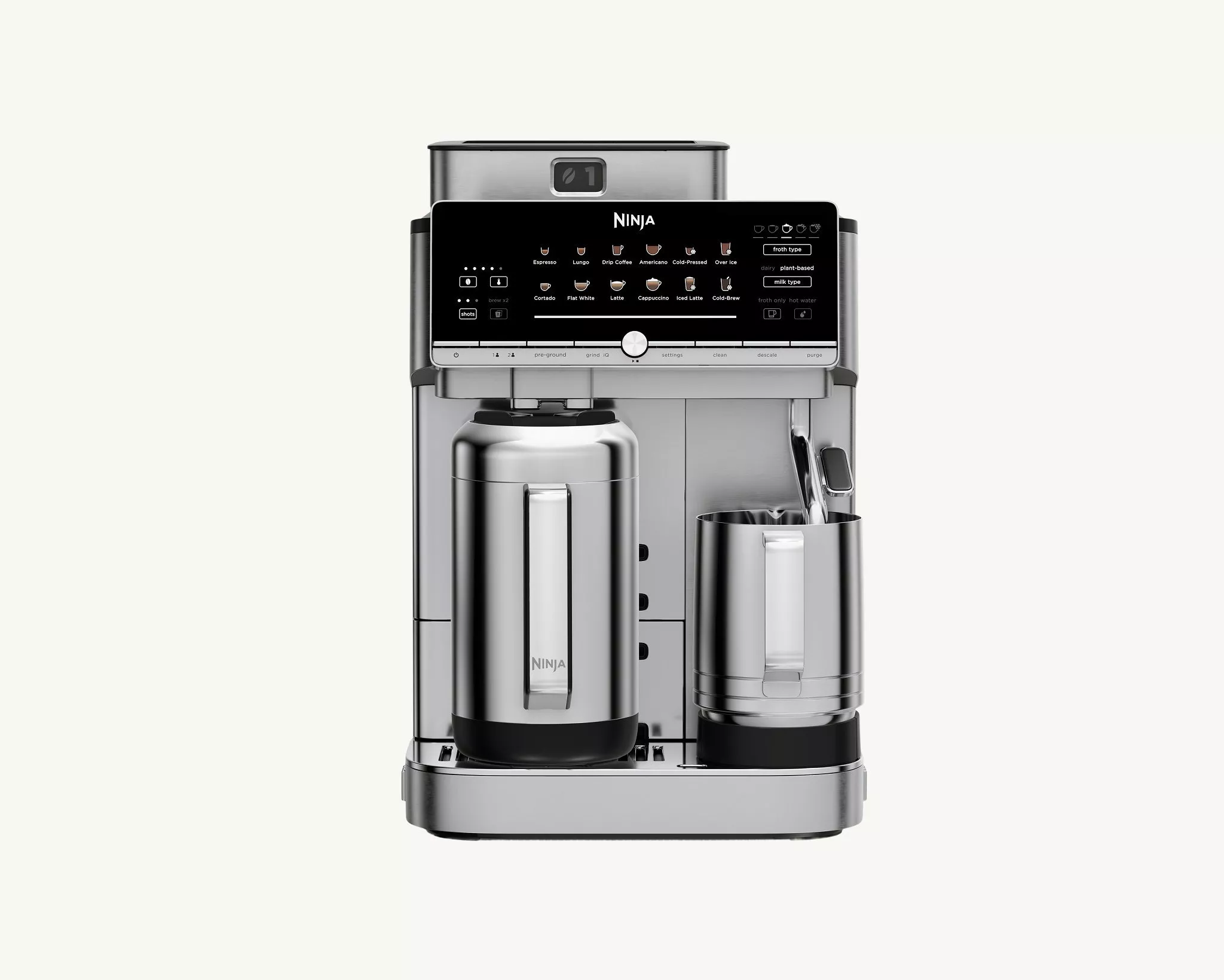 cut out of ninja coffee machine