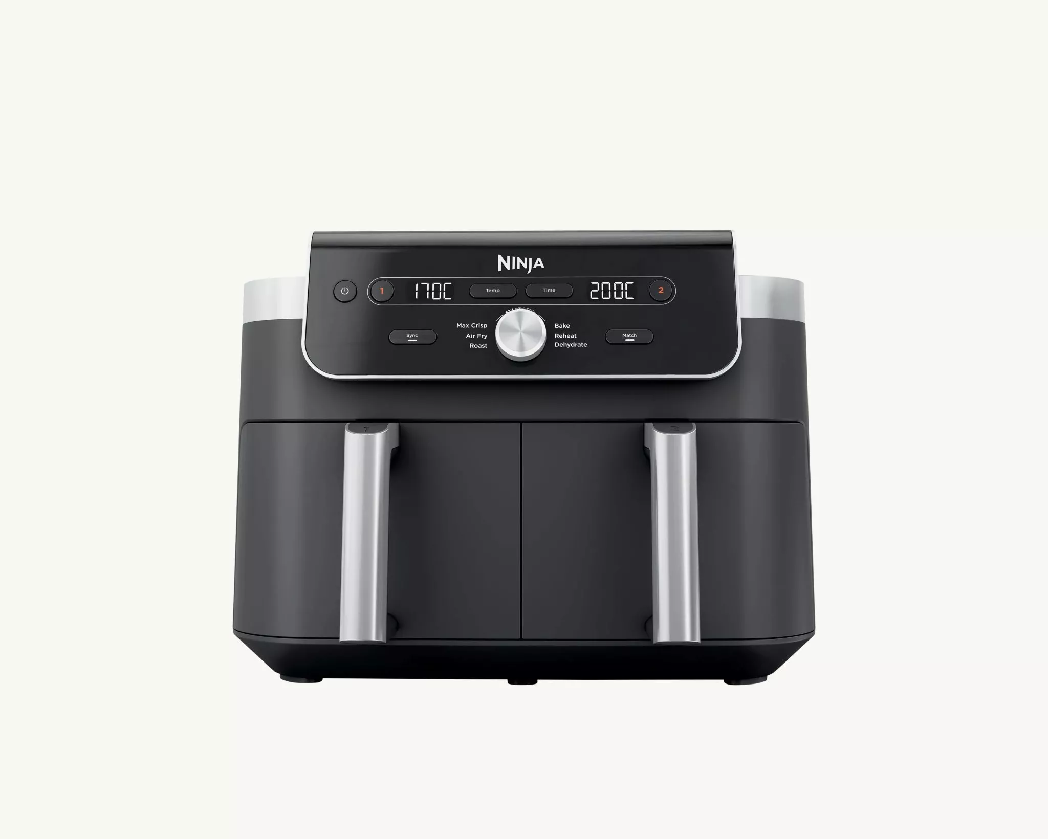 product shot of On trial: Ninja DualZone XL DZ901UK Air Fryer