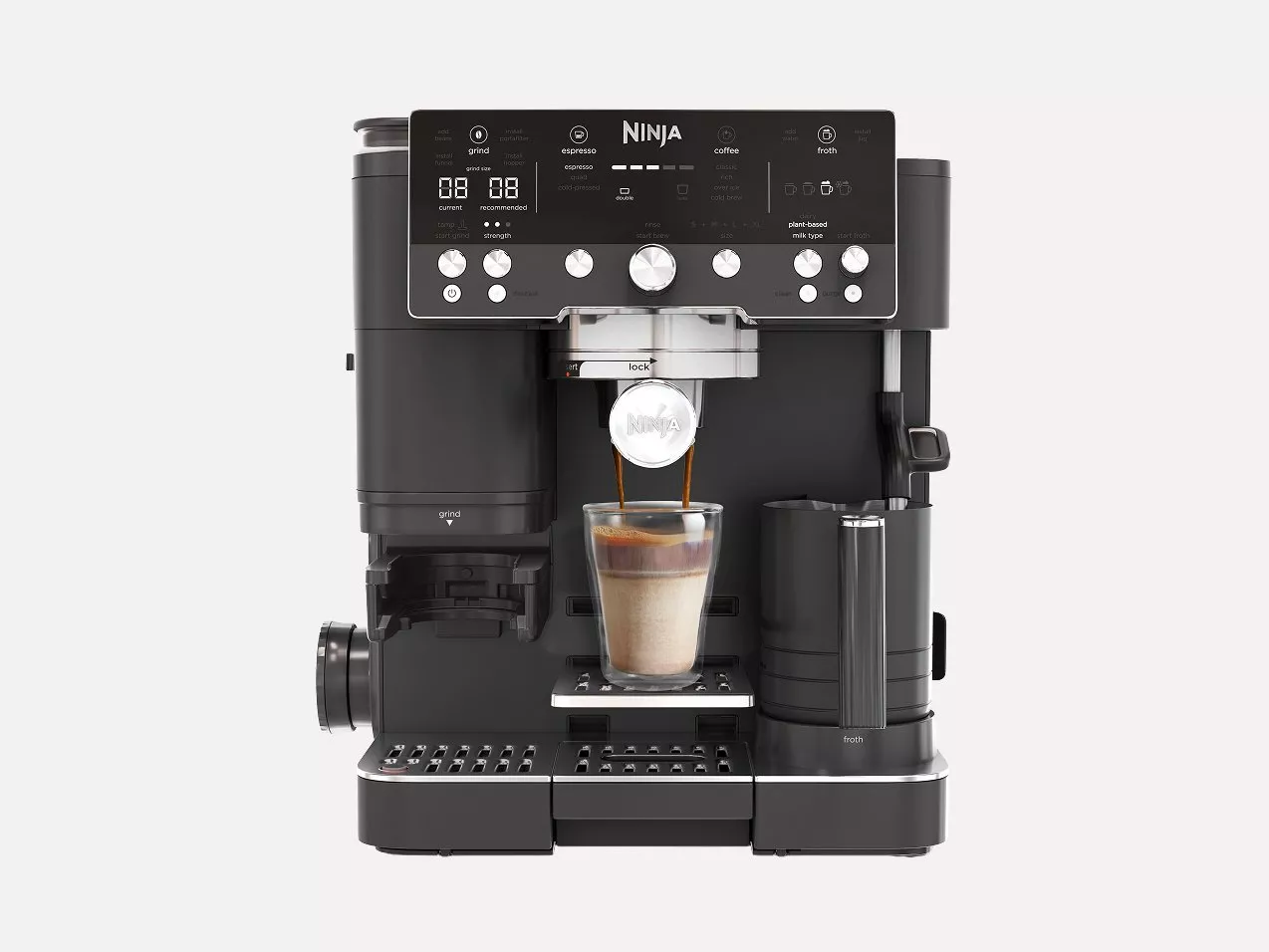 Ninja Luxe Café Premier coffee machine