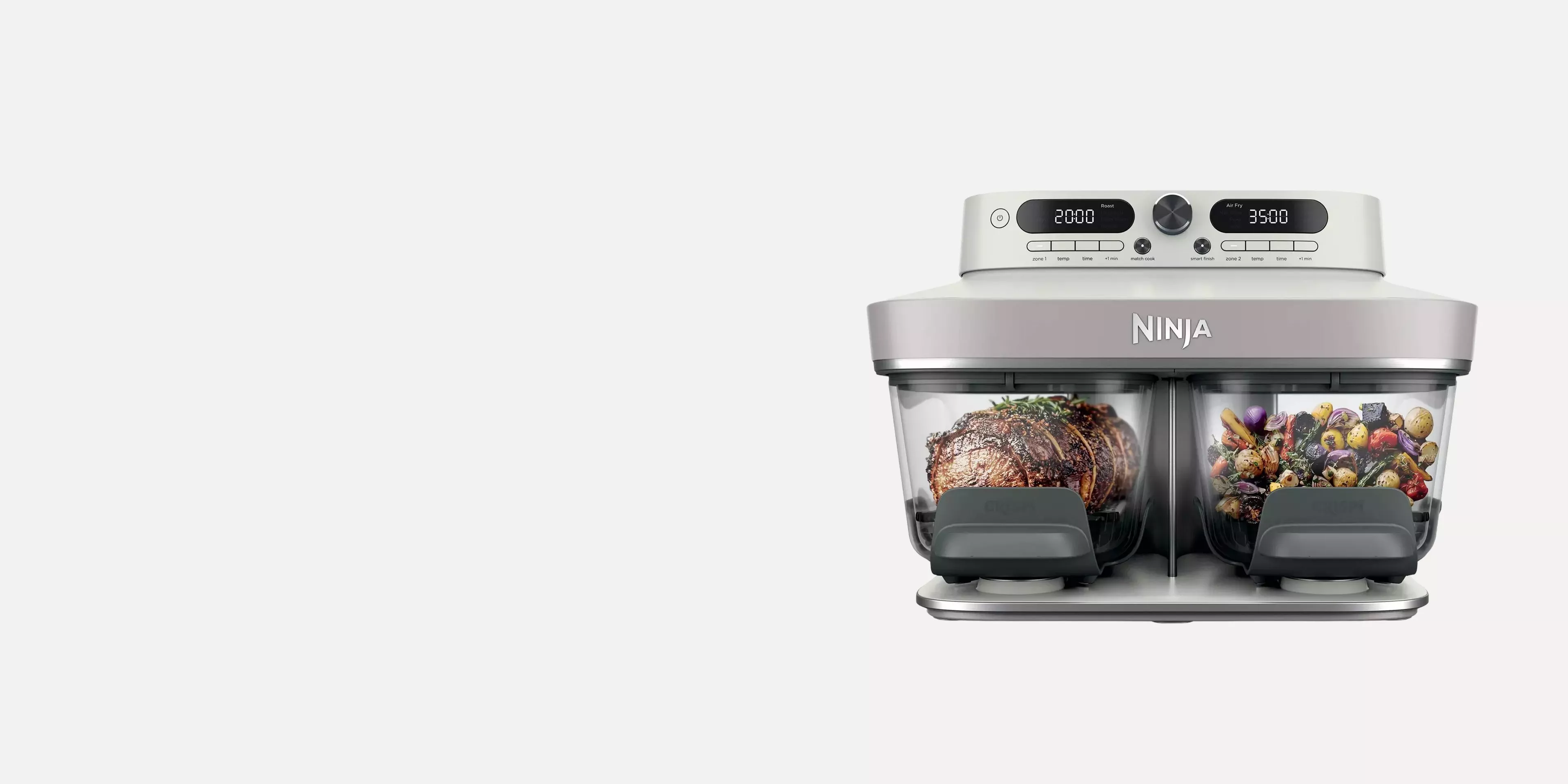 Ninja CRISPi DualZone Glass Air Fryer