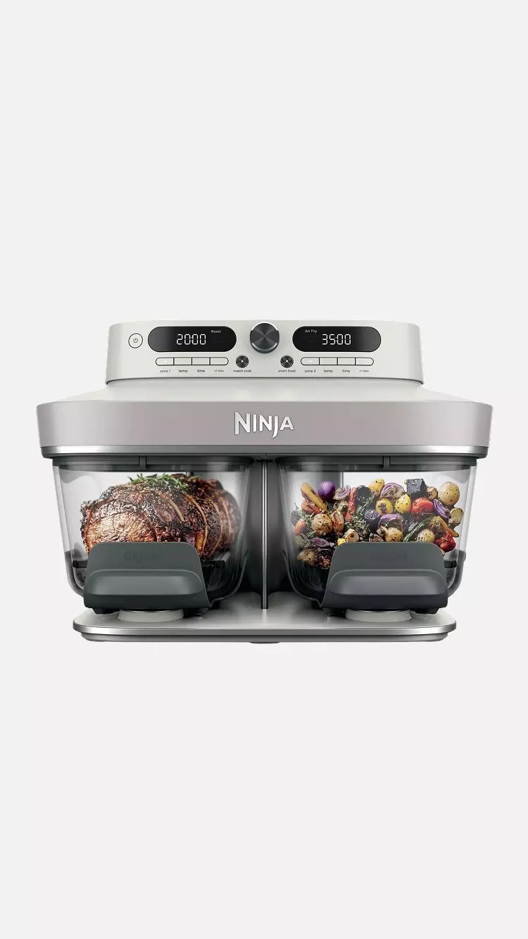 Ninja CRISPi DualZone Glass Air Fryer