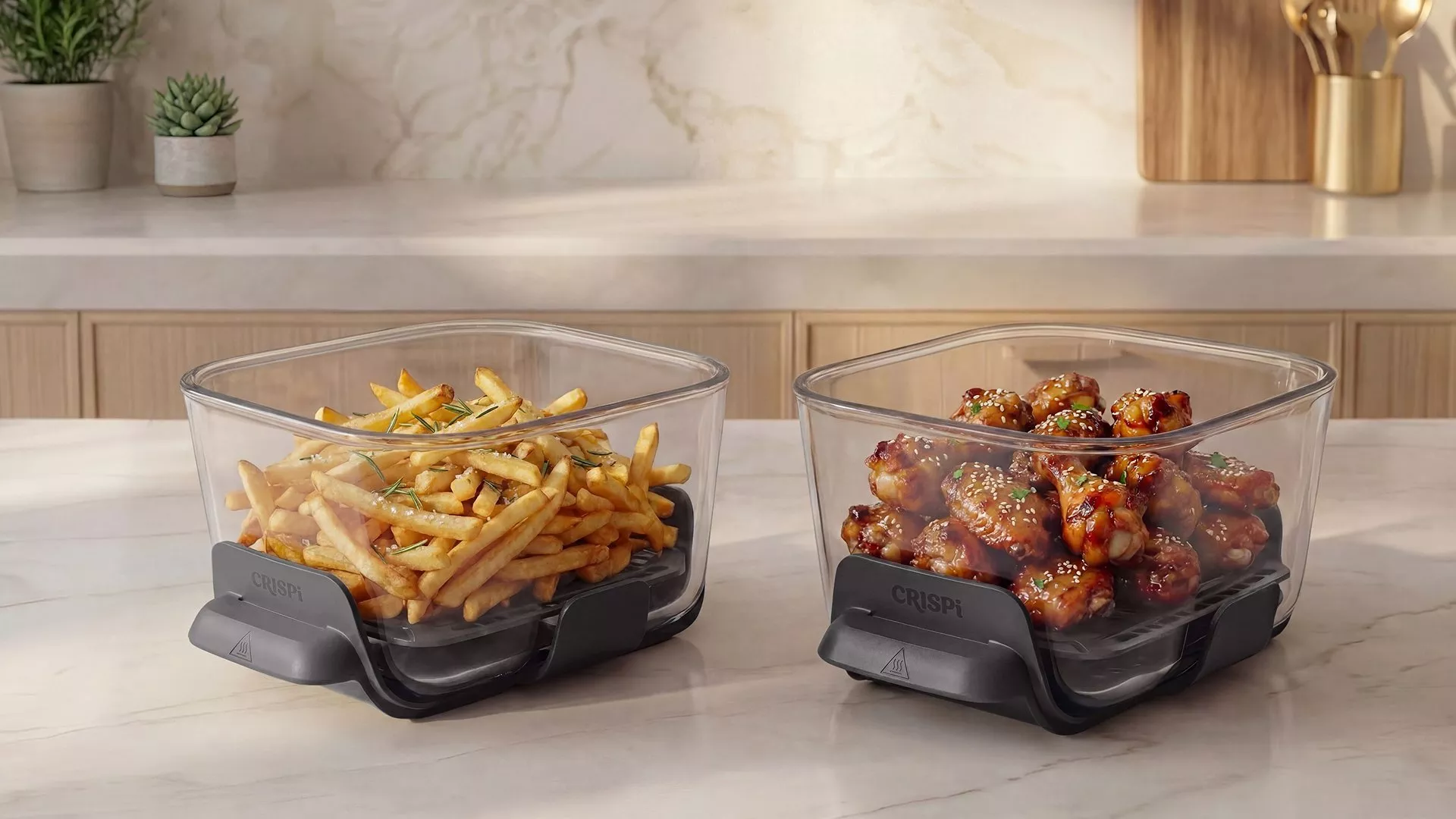 Ninja CRISPi DualZone Glass Air Fryer
