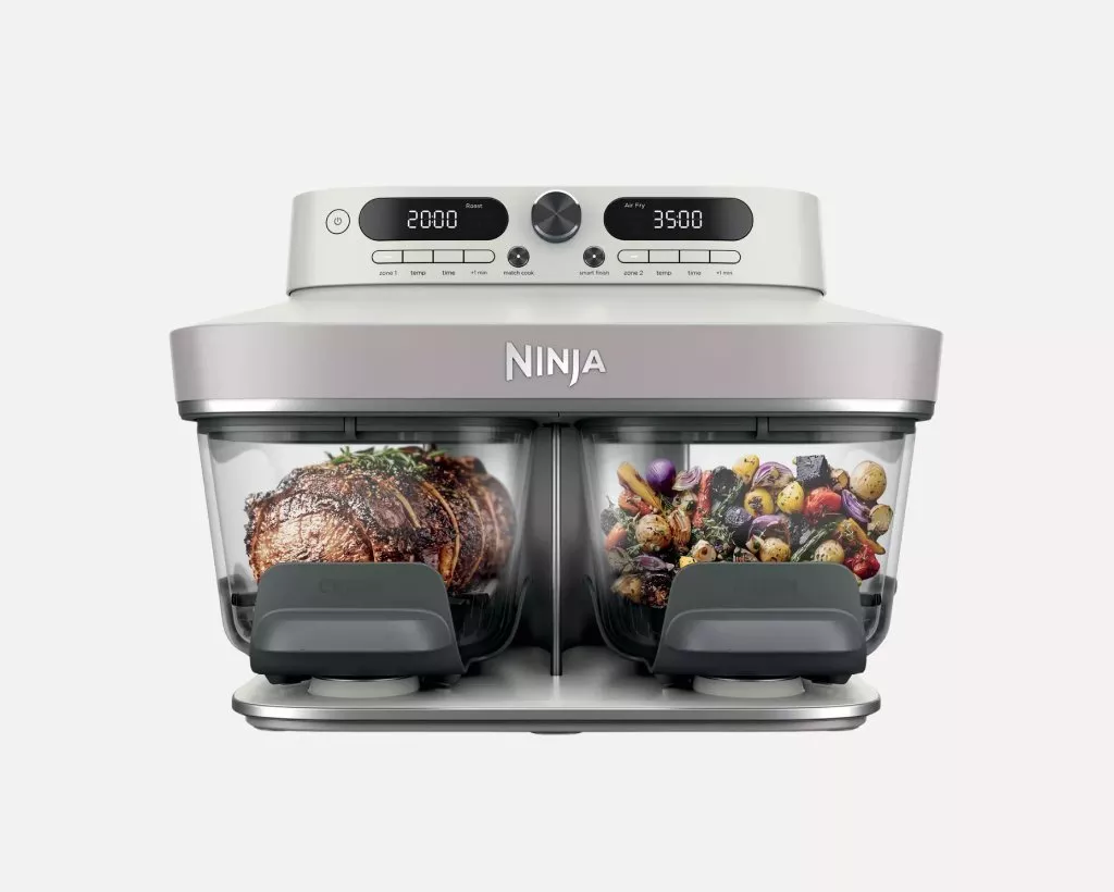 On trial: Ninja CRISPi DualZone Glass Air Fryer