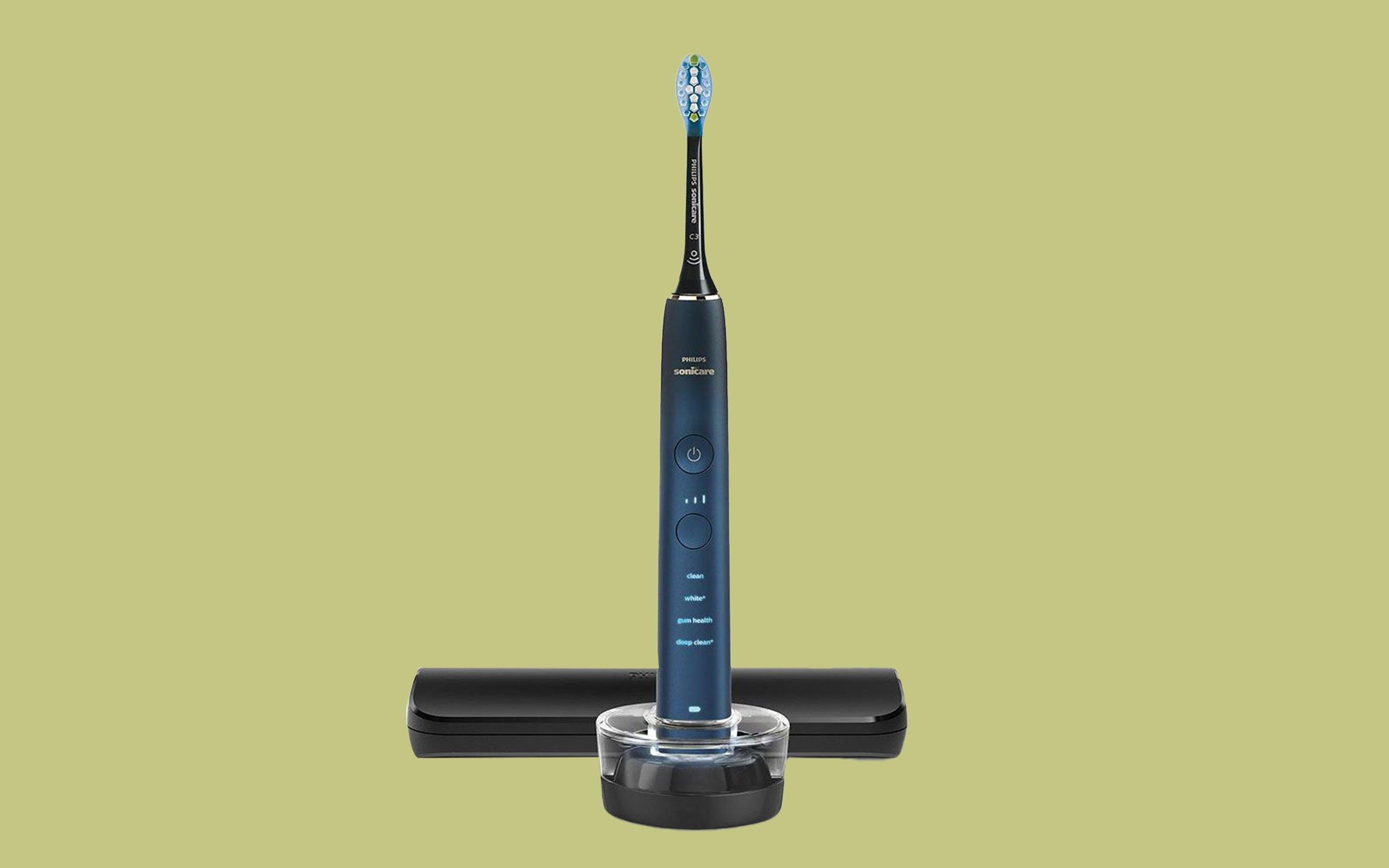 Philips Sonicare HX9911 DiamondClean 9000 Special Edition Electric Toothbrush, Aquamarine